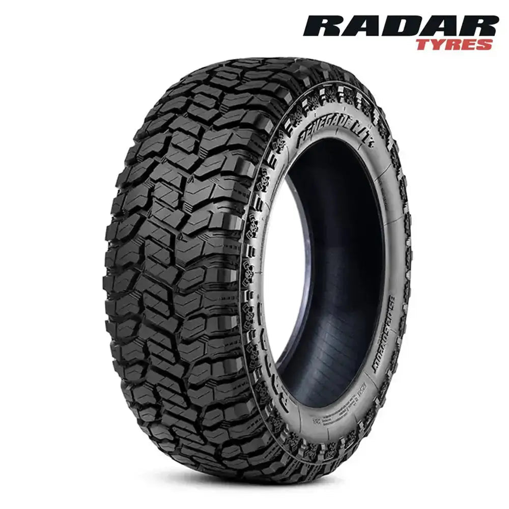 20 Inch Radar Renegade R/T+ Rugged Terrain 119/116QE Bakkie Tyre (285/50/20)