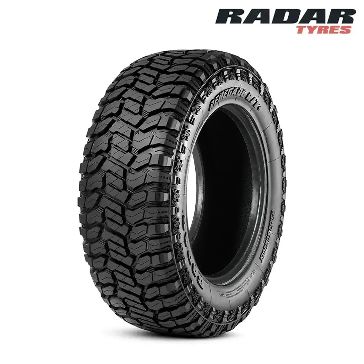 20 Inch Radar Renegade R/T+ Rugged Terrain 121/118QE Bakkie Tyre (265/50/20)