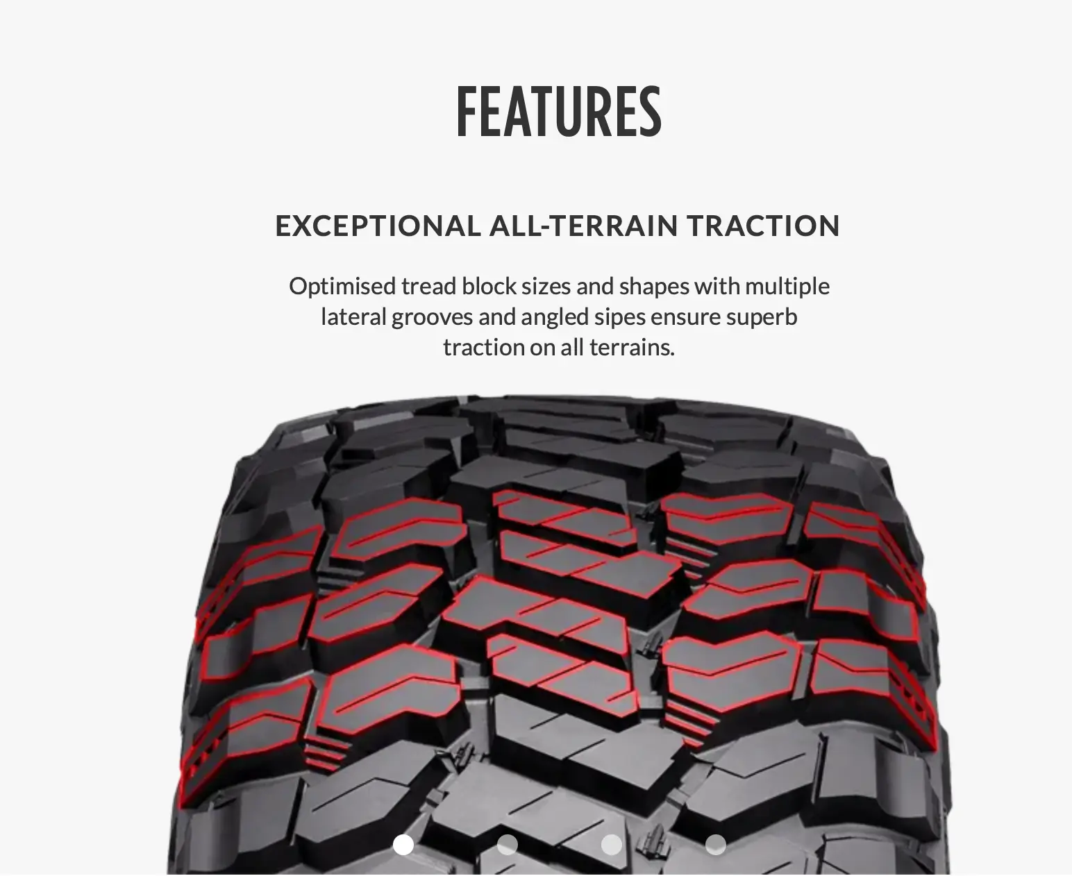 20 Inch Radar Renegade R/T+ Rugged Terrain 121/118QE Bakkie Tyre (265/50/20)