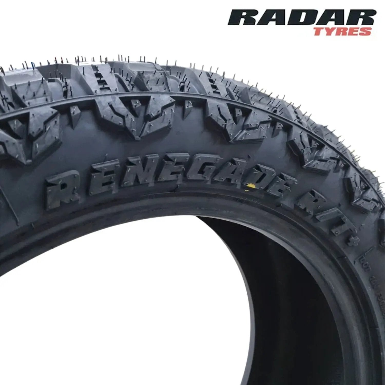 20 Inch Radar Renegade R/T+ Rugged Terrain 121/118QE Bakkie Tyre (265/50/20)