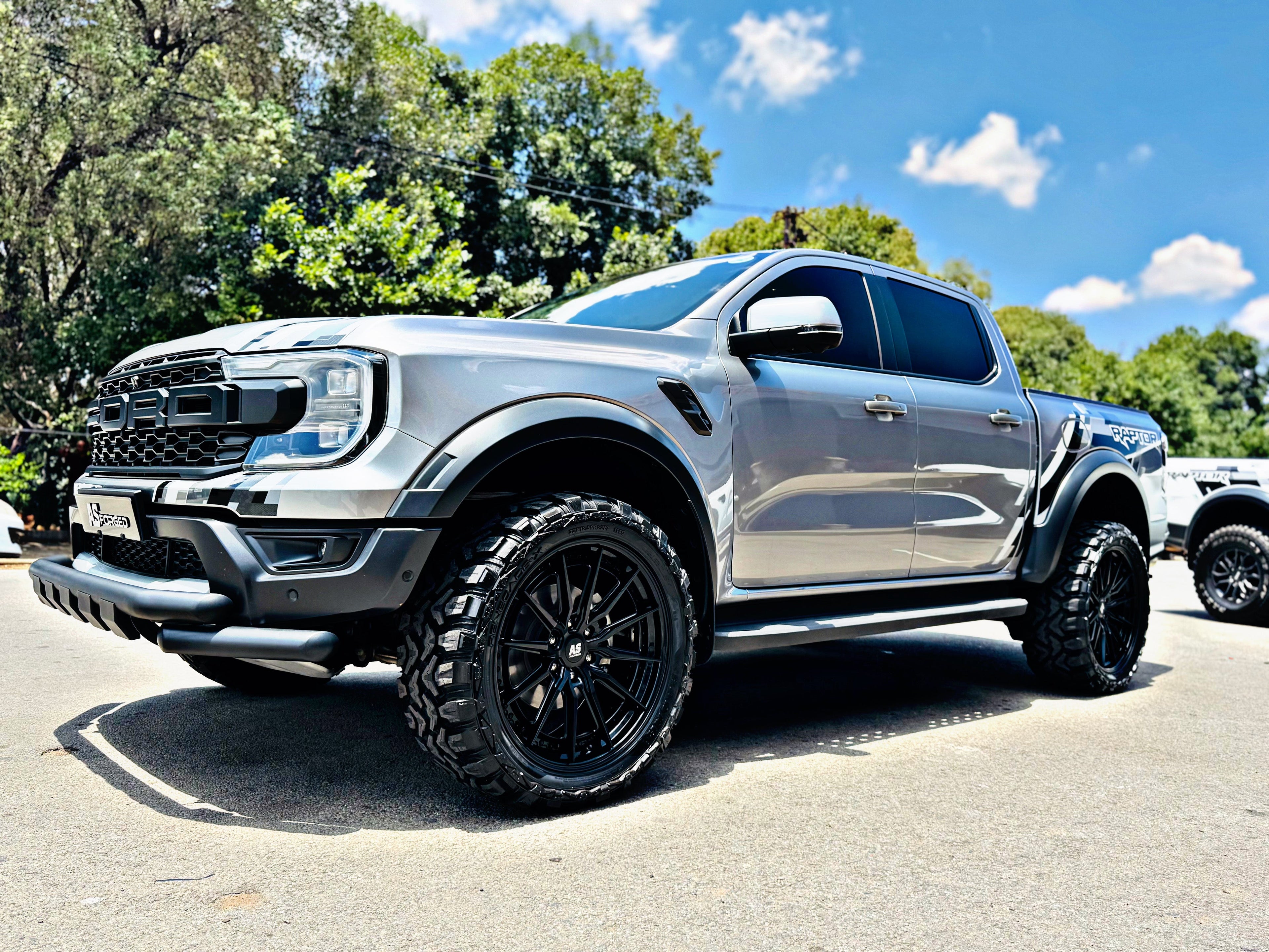 22 ” AS FULLY FORGED 015 RANGER & AMAROK FITMENT RIMS 6/139 PCD