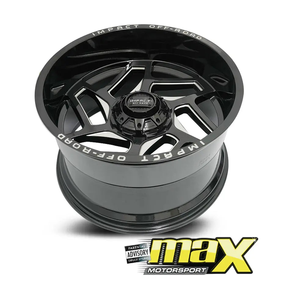 22 Inch Mag Wheel - MX322 12J Bakkie Wheel (6x135/139.7 PCD)