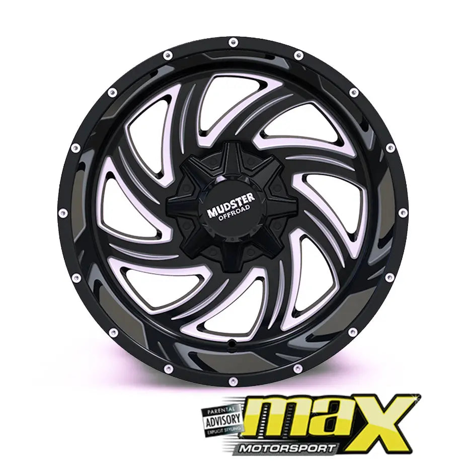 22 Inch Mag Wheel - MX9994 12J Bakkie Wheel (6x139.7 PCD)