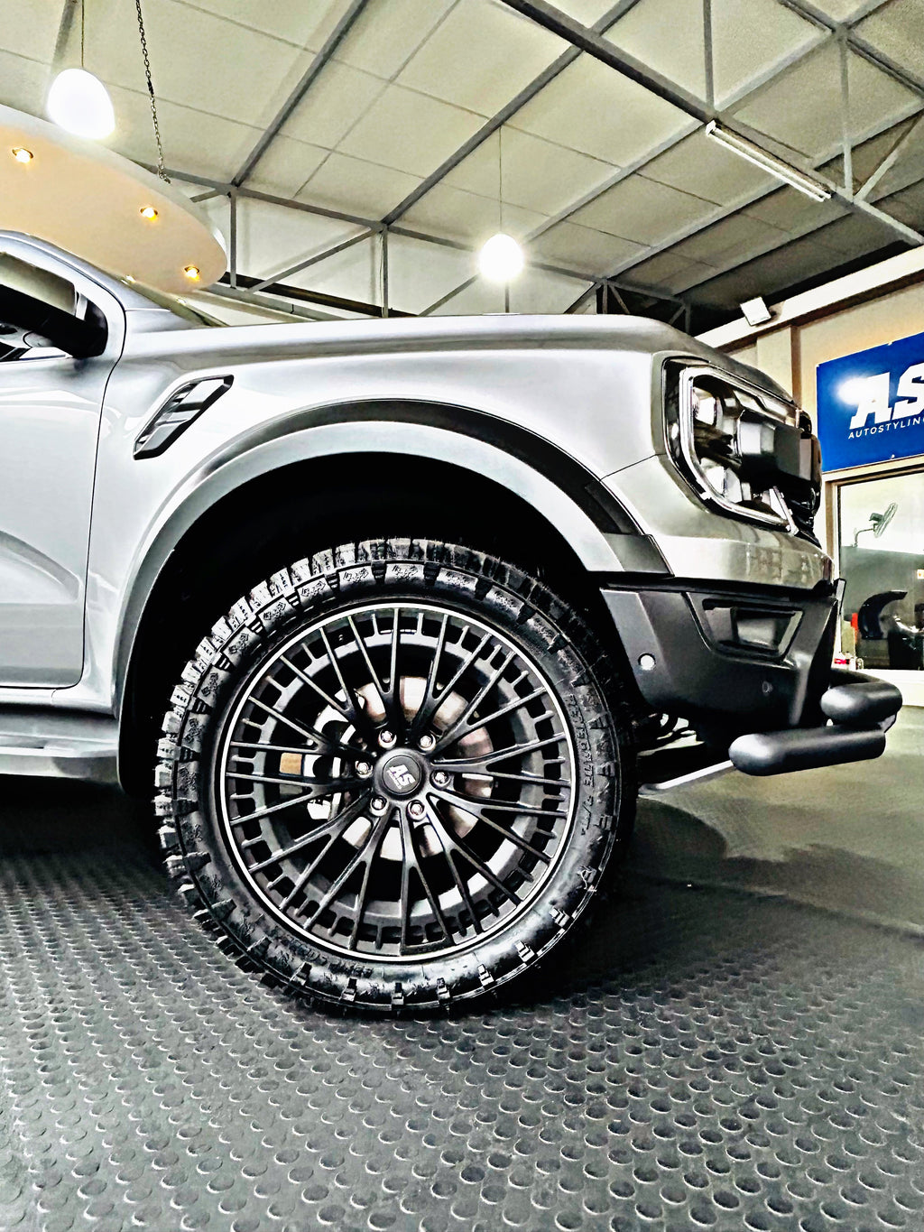 22 ” AS FULLY FORGED 016 RANGER & AMAROK FITMENT   RIMS 6/139 PCD
