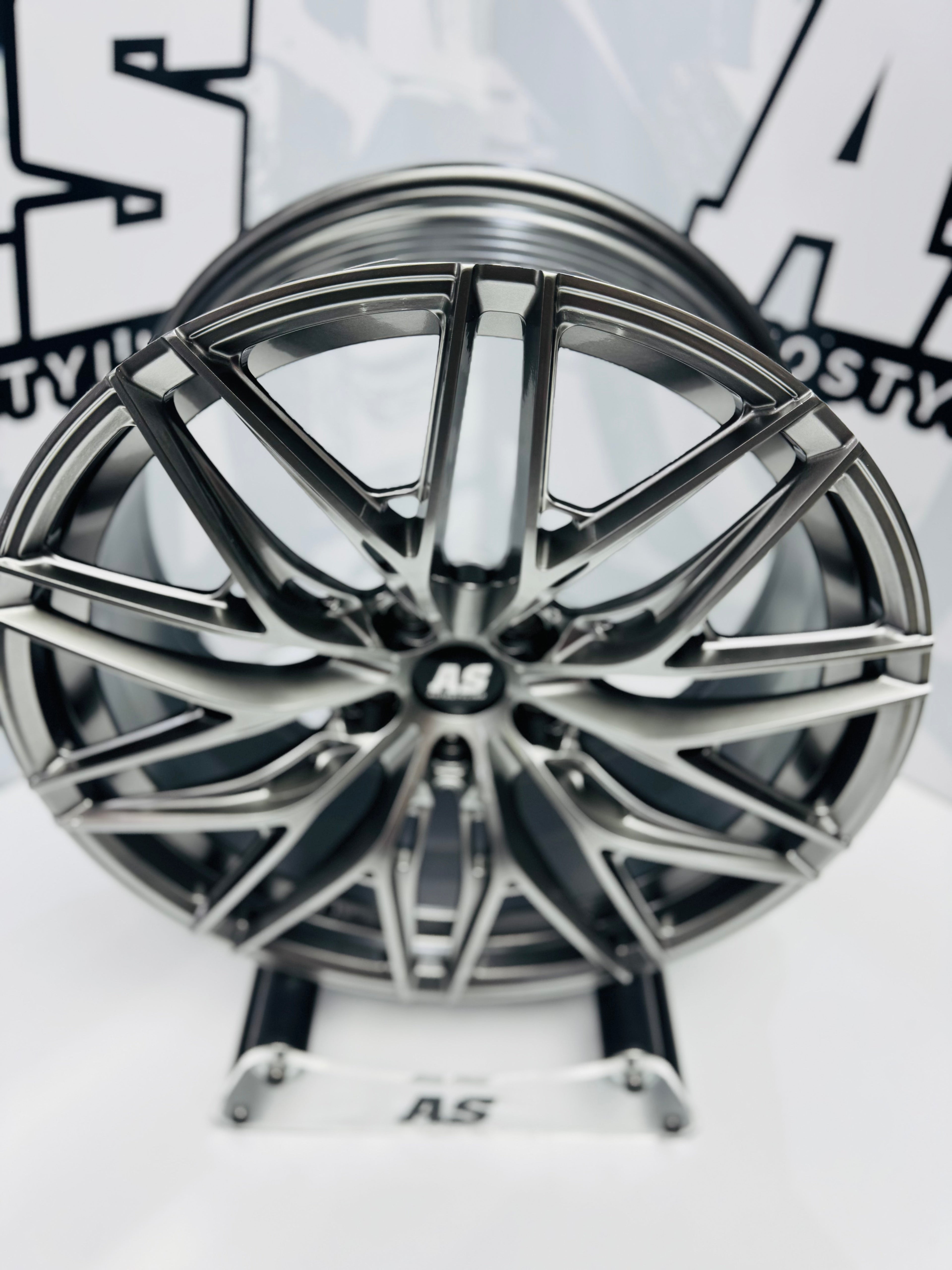 19” AS- 415 HRE ( 5x112 ) GUNMETAL