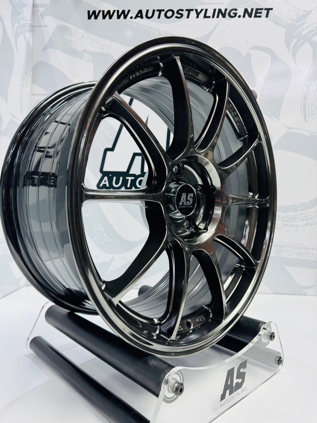 18” F32FBX095 5/114 BLACK