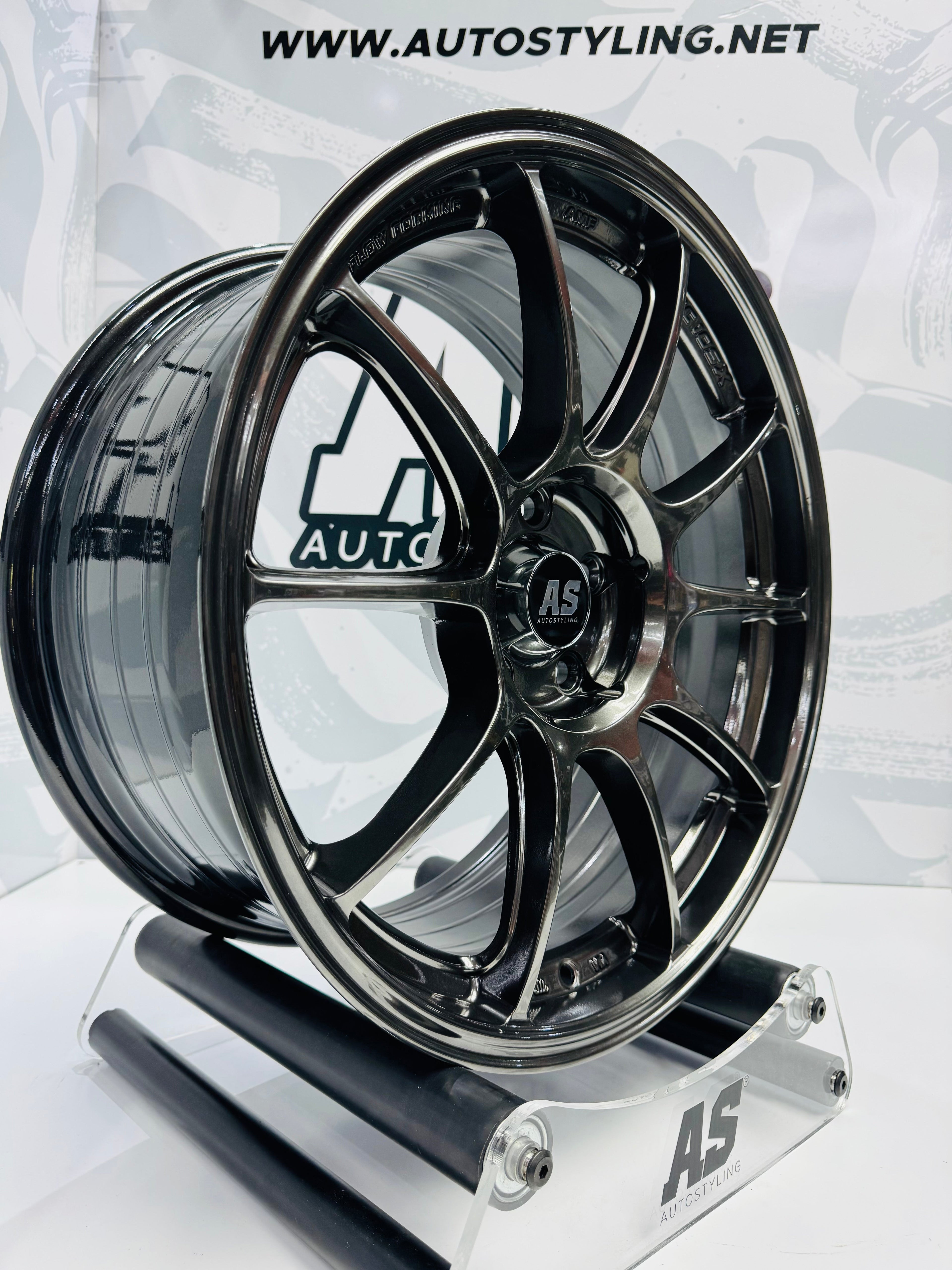 18” F32FBX095 5/114 BLACK