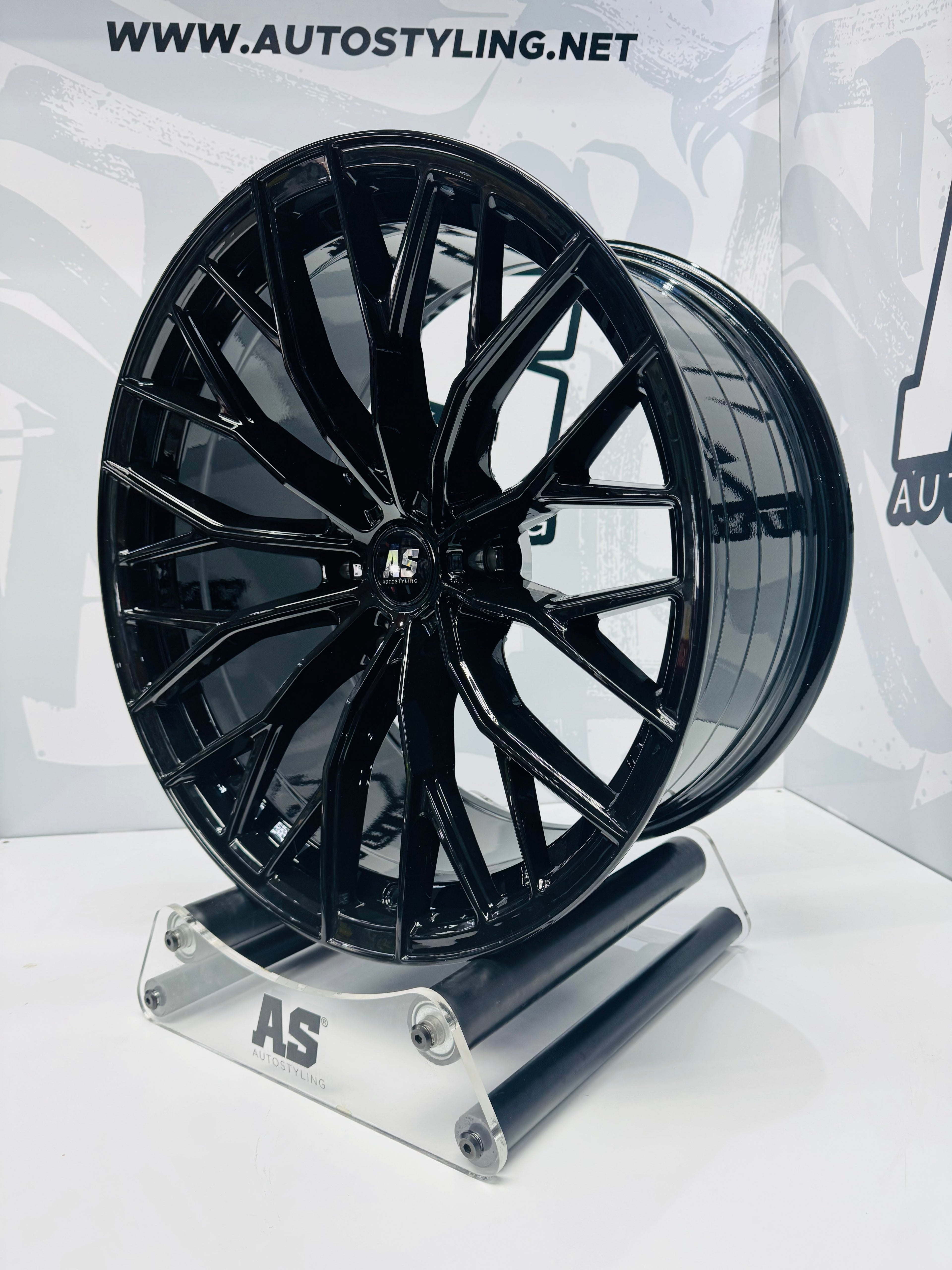 20” CONCAVO SERIES 874 GLOSS BLACK BAKKIE RIMS 6/139 PCD