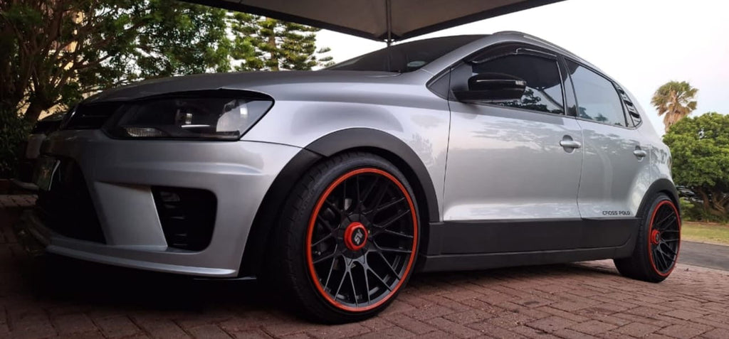 17” AS-RSE MATT BLACK 4/100 & 5/100