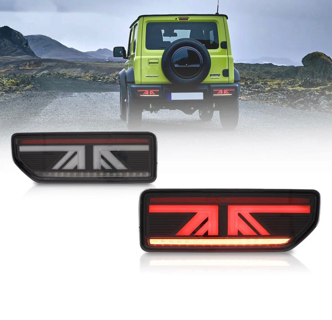 VLAND  SUZUKI JIMNY 2018-2022 4Th GEN LED TAIL LIGHT
