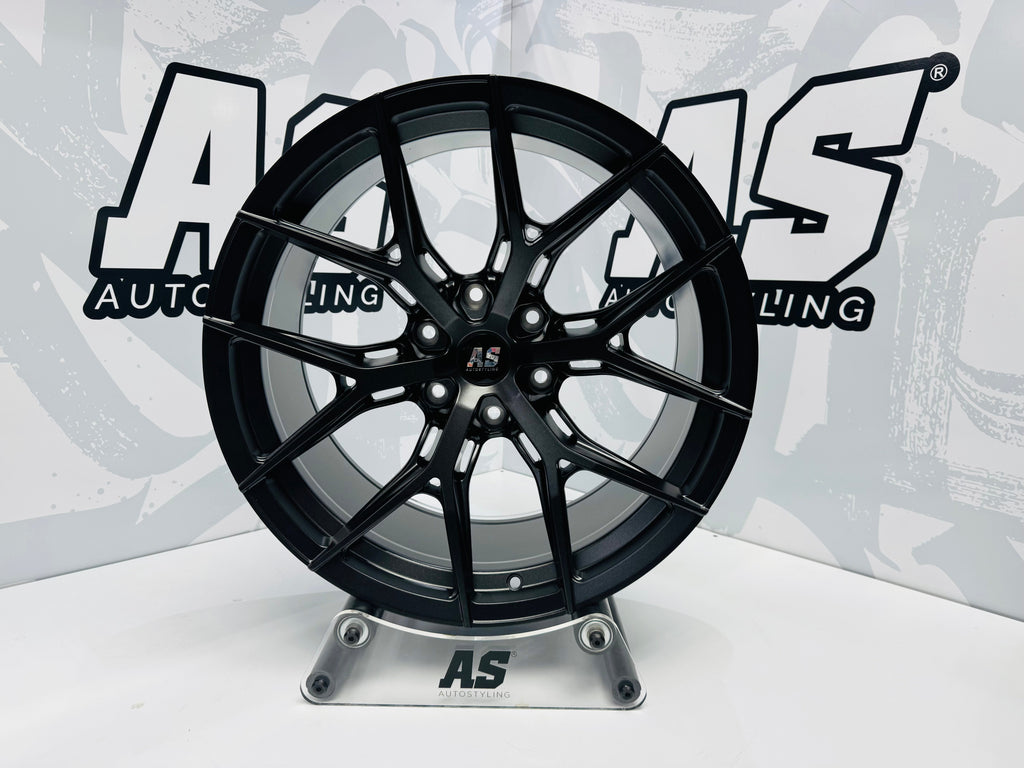 20” CONCAVO SERIES 875 SATIN GREY BAKKIE RIMS 6/139 PCD