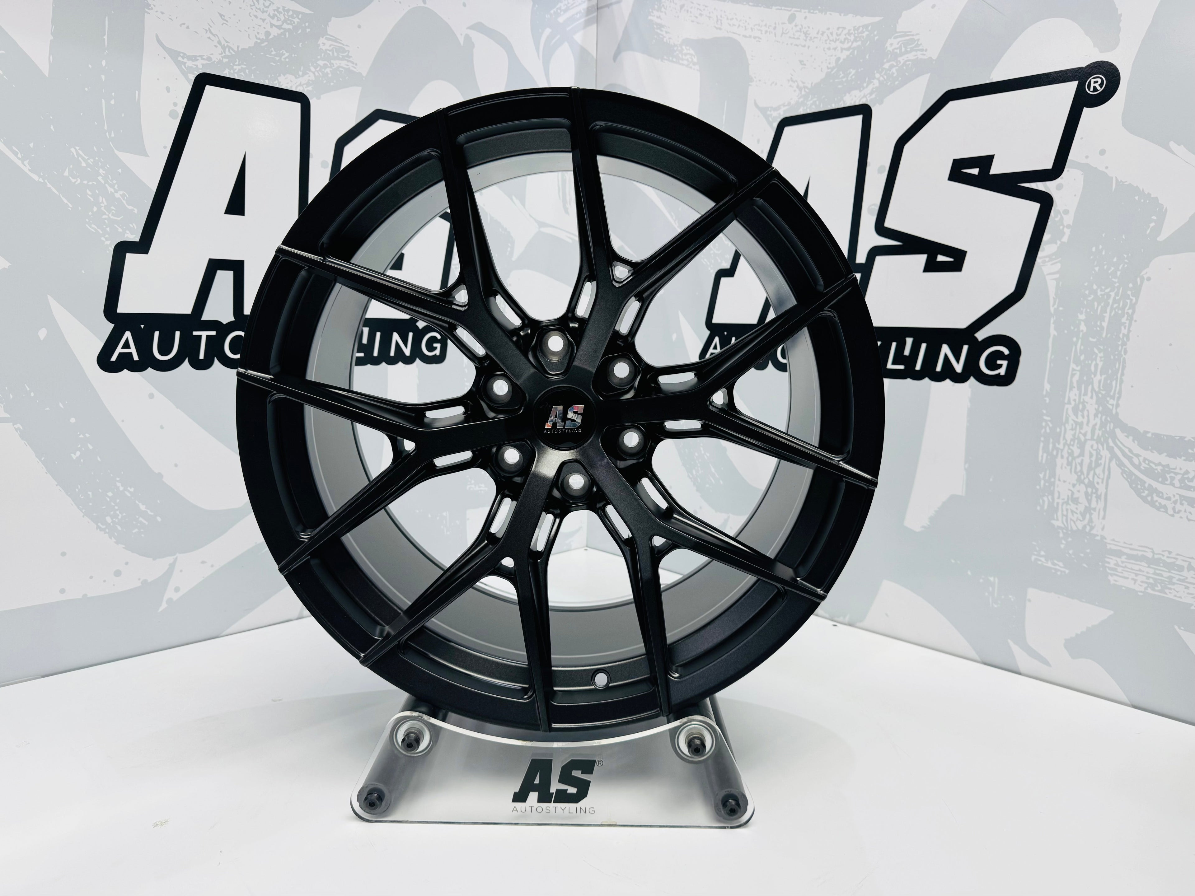 20” CONCAVO SERIES 875 SATIN GREY BAKKIE RIMS 6/139 PCD