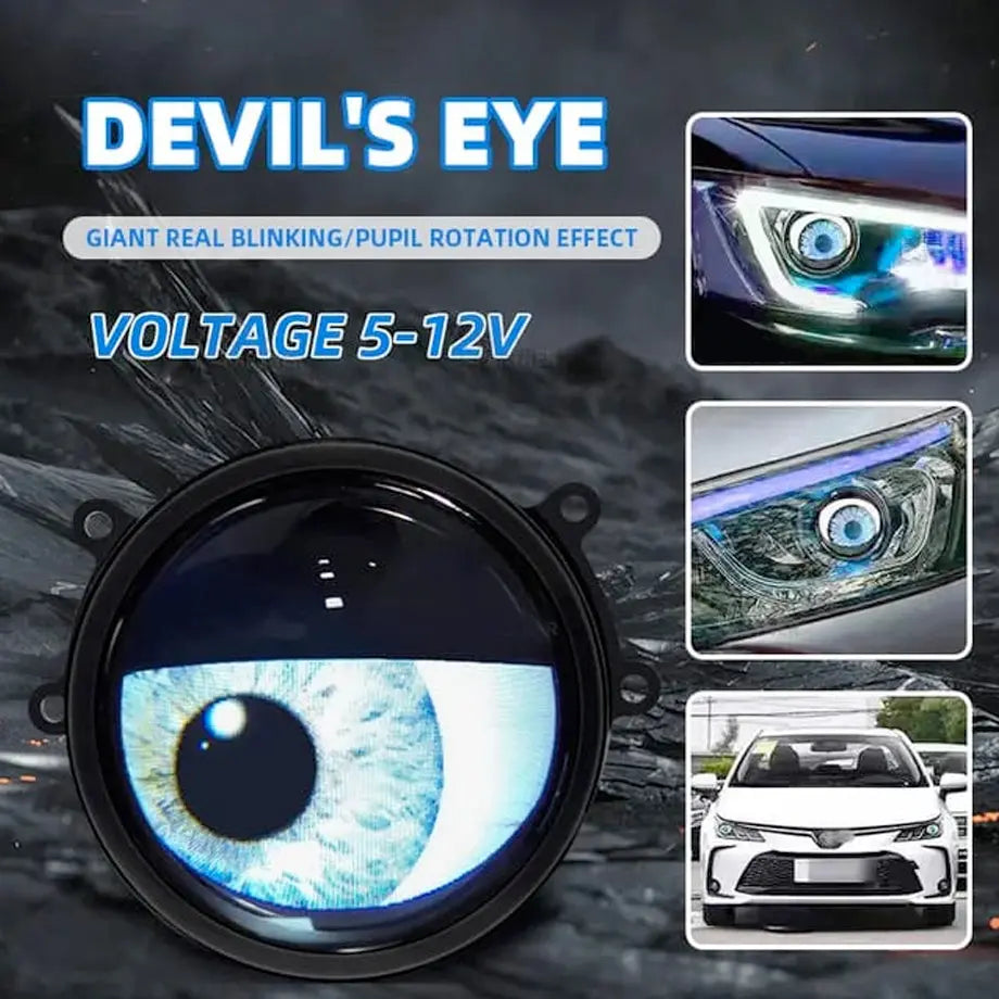 3 Inch Projector LED Devil Eyes
