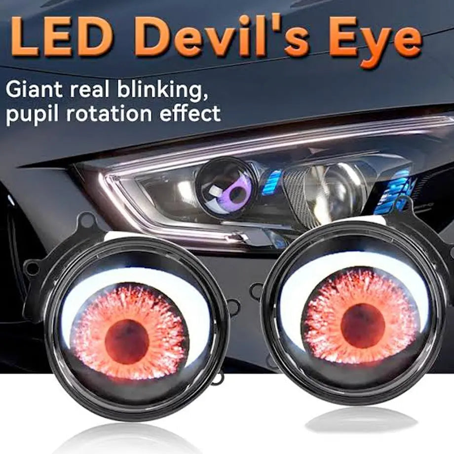 3 Inch Projector LED Devil Eyes
