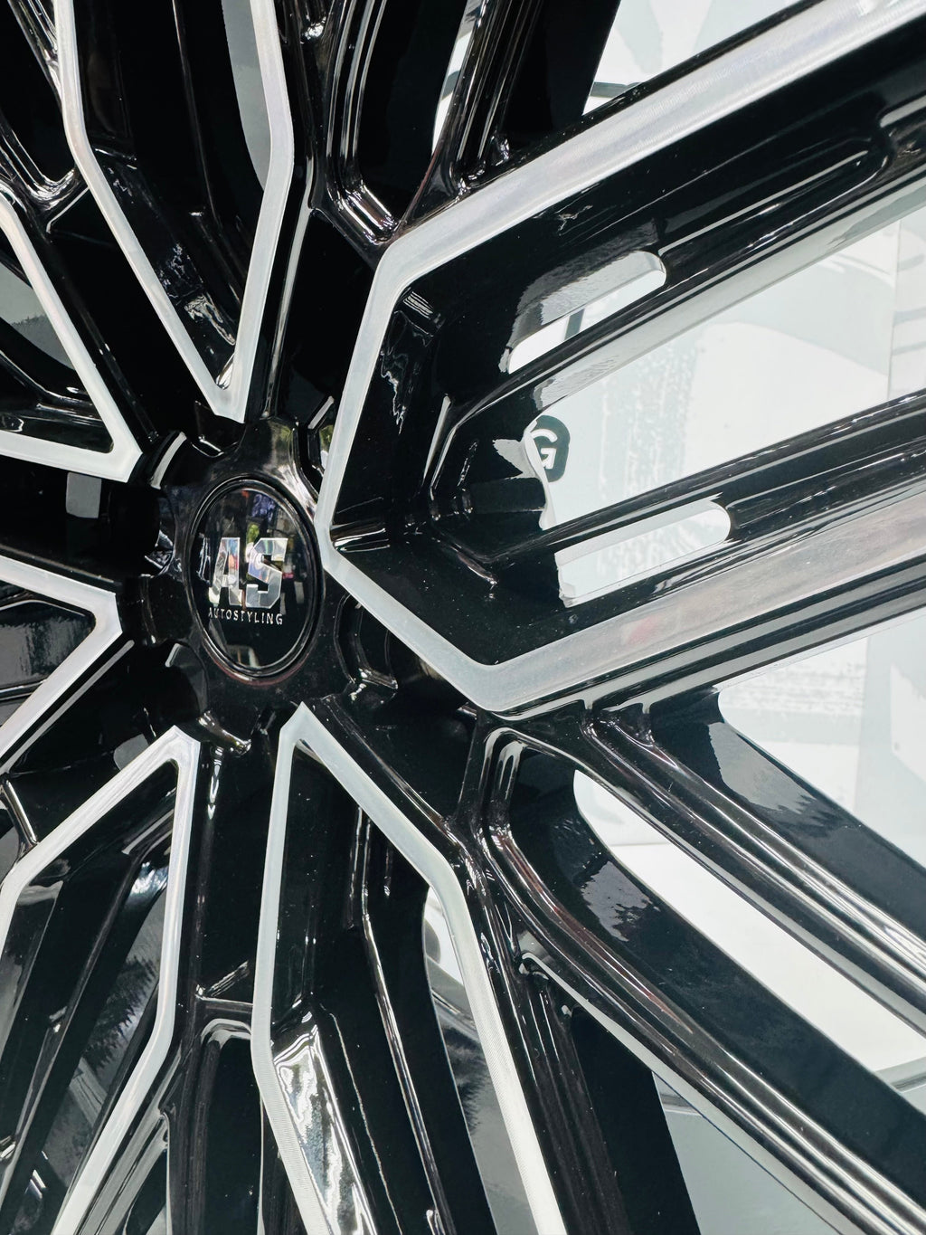 20” CONCAVO SERIES 876  BLACK MACHINE FACE   BAKKIE RIMS 6/139 PCD