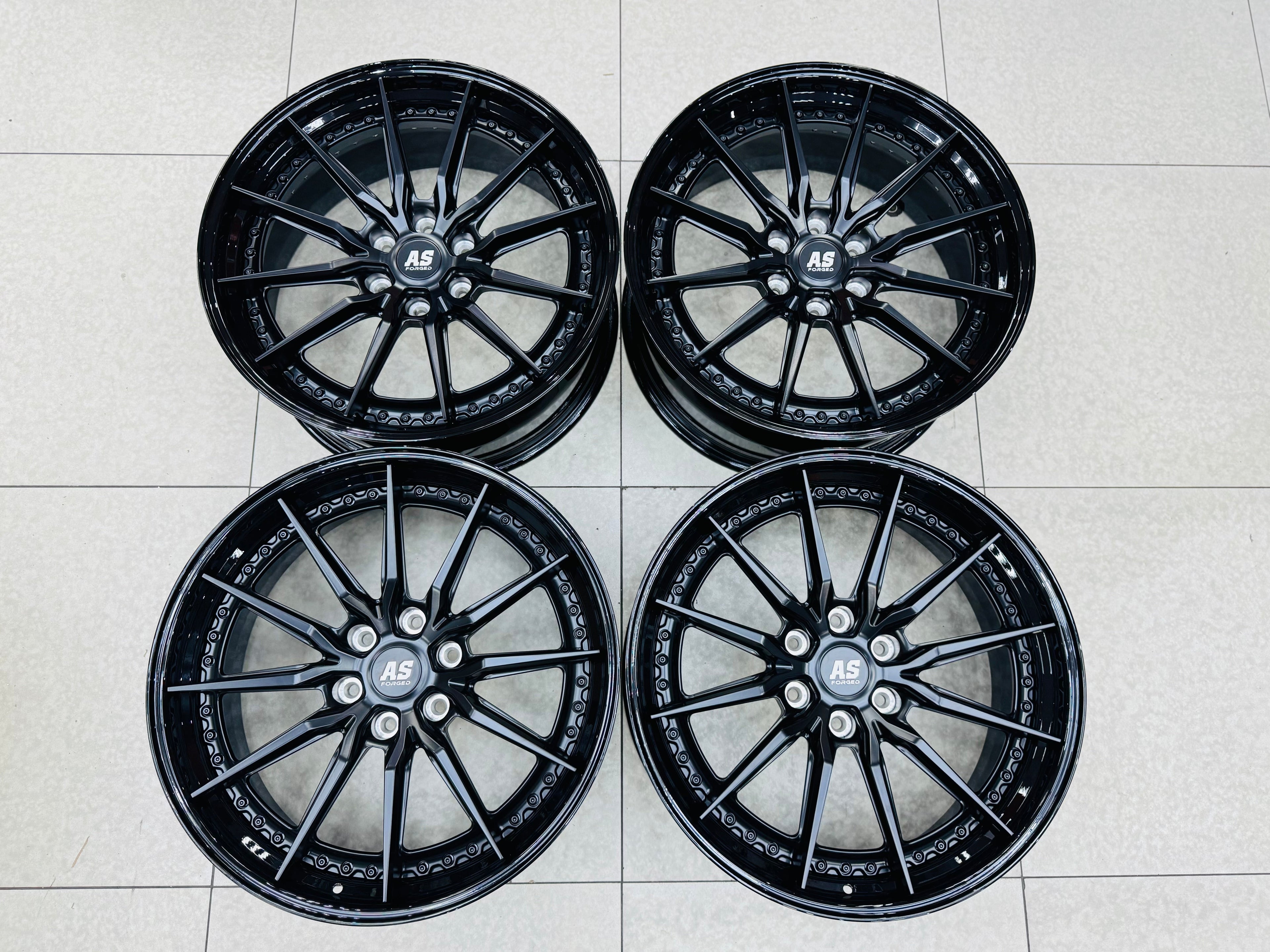 22 ” AS FULLY FORGED 015 RANGER & AMAROK FITMENT RIMS 6/139 PCD