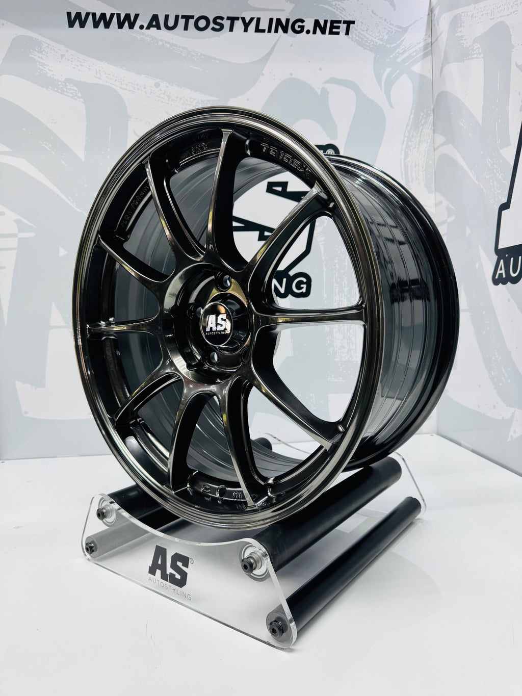 18” F32FBX095 5/114 BLACK