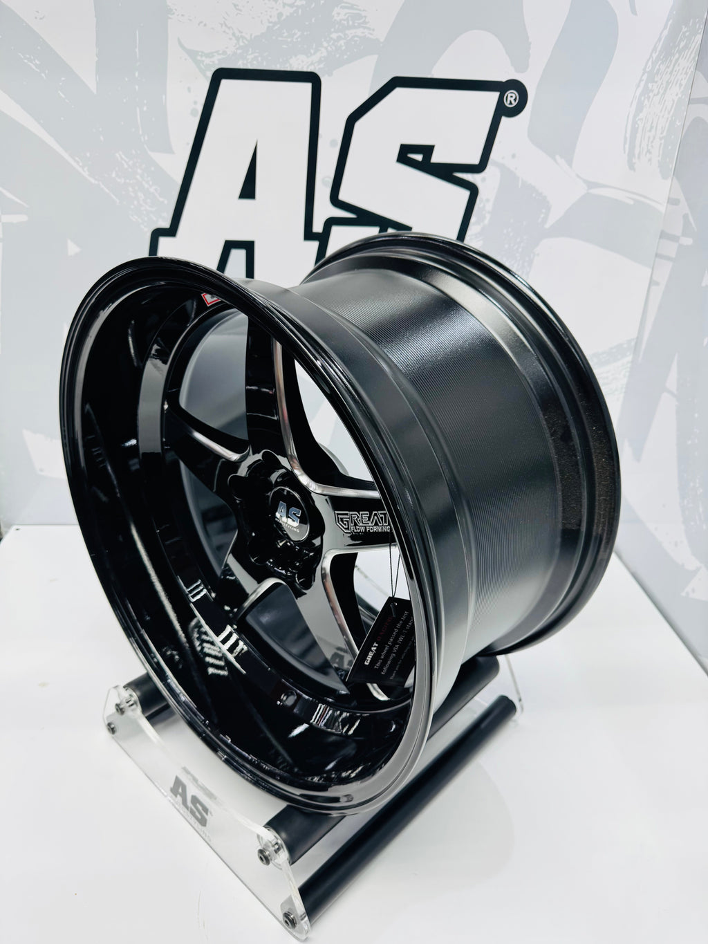 18” F99ZX307 5/114 BLACK with MILLING