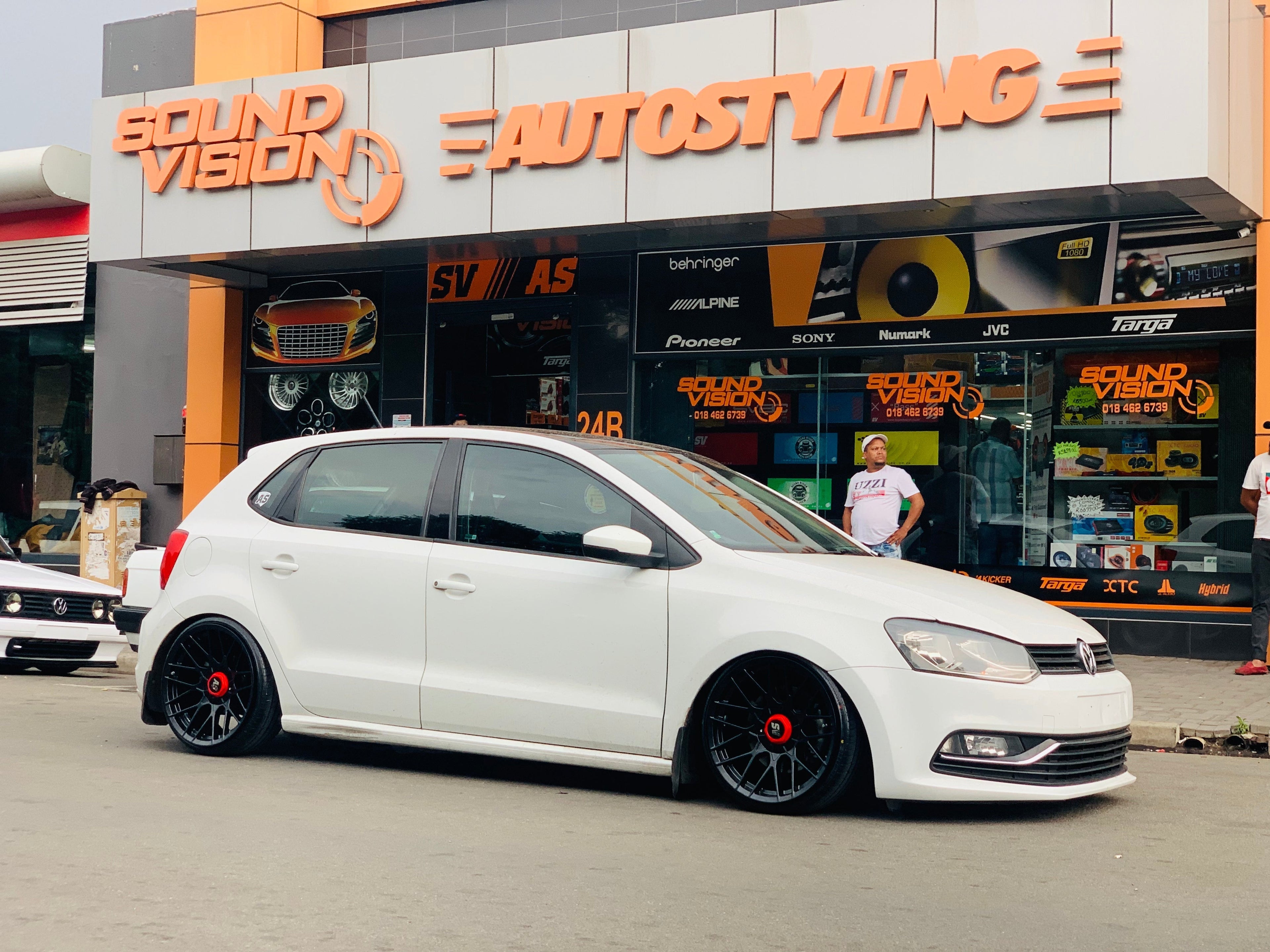 17” AS-RSE MATT BLACK 4/100 & 5/100