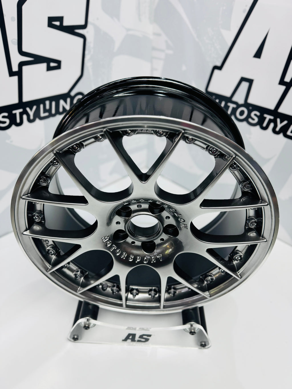 18” BSS CH  5/112 HYPER BLACK