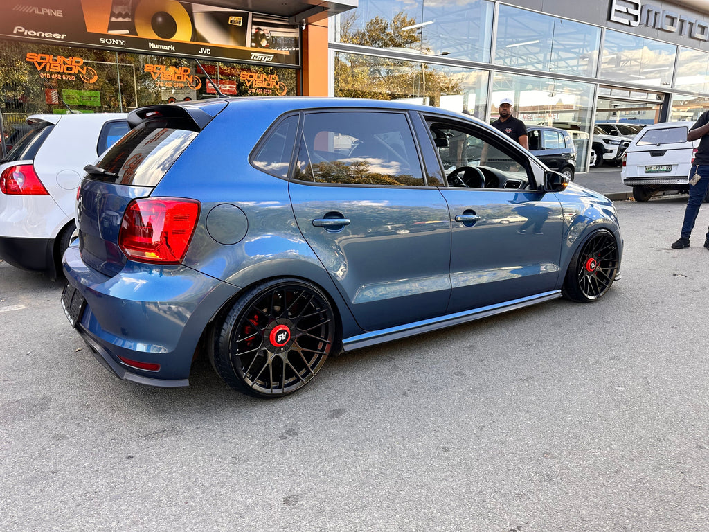 17” AS-RSE MATT BLACK 4/100 & 5/100