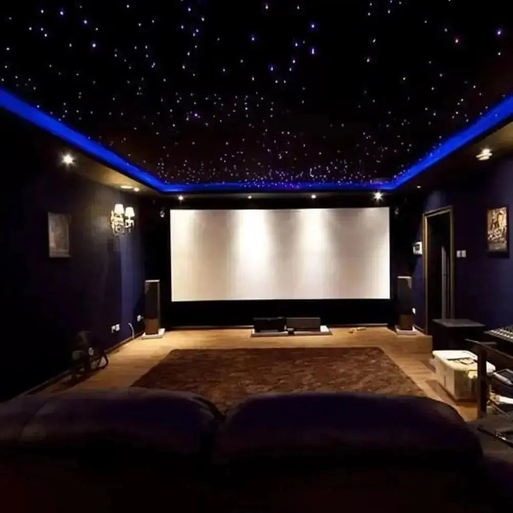 36W App Control Car Roof Fiber Optic Starry Light Kit - 1000 Stars