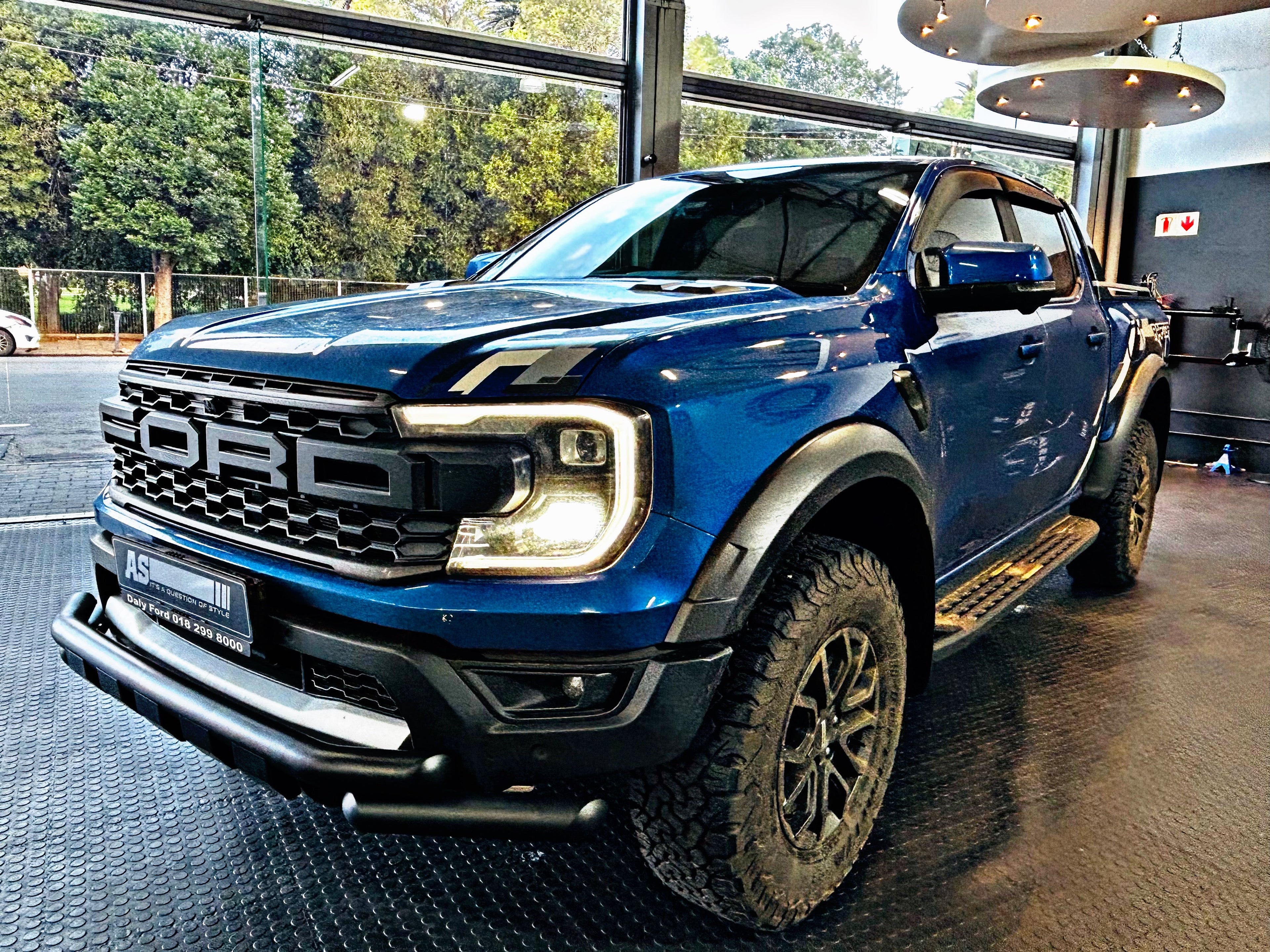 FORD RANGER Suitable To Fit - Next Gen (22-On) OEM Style Sports Roll Bar GREY