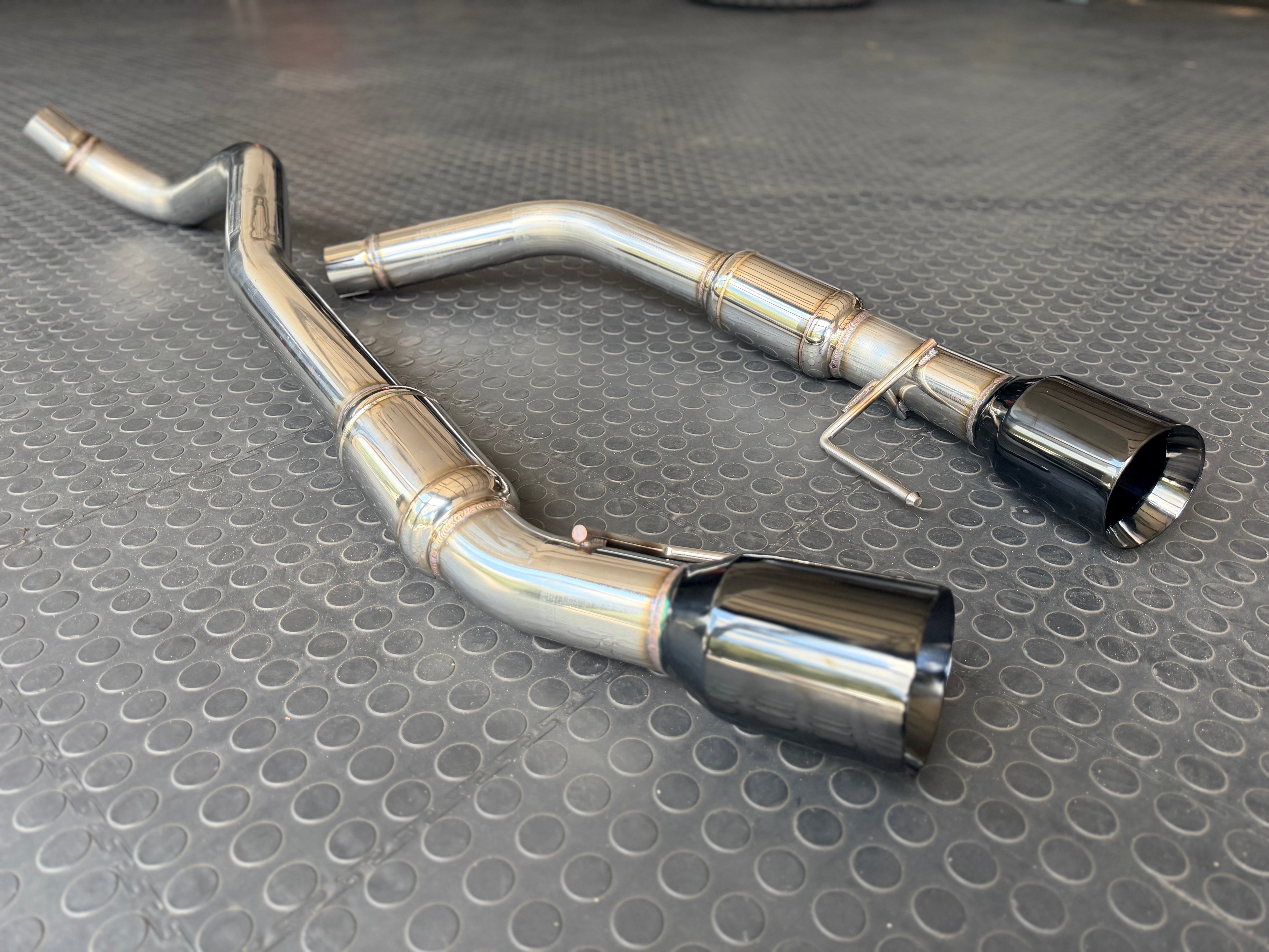 FORD RANGER T9 RAPTOR  EXHAUST SYSTEM
