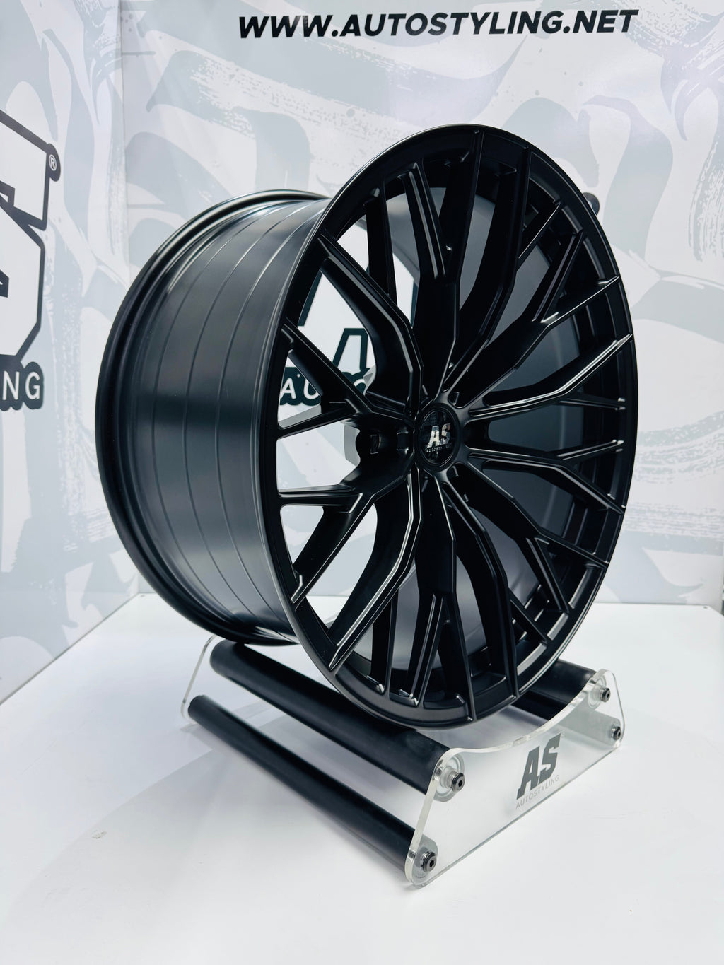 20” CONCAVO SERIES 874 SATIN BLACK BAKKIE RIMS 6/139 PCD