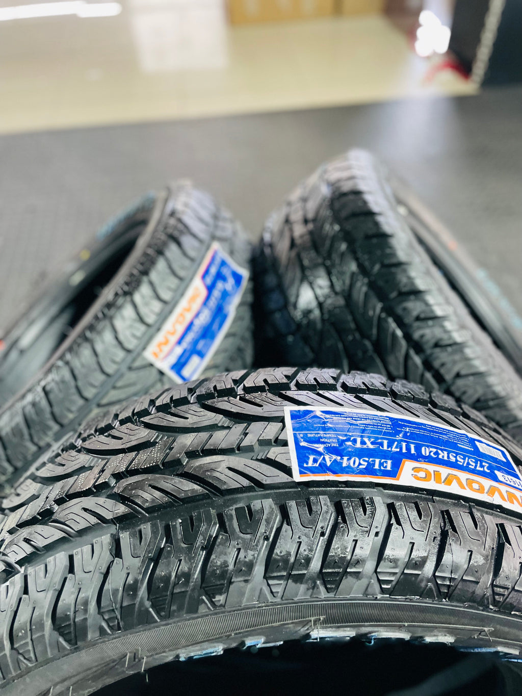 275/55/20 INVOVIC A/T TYRES