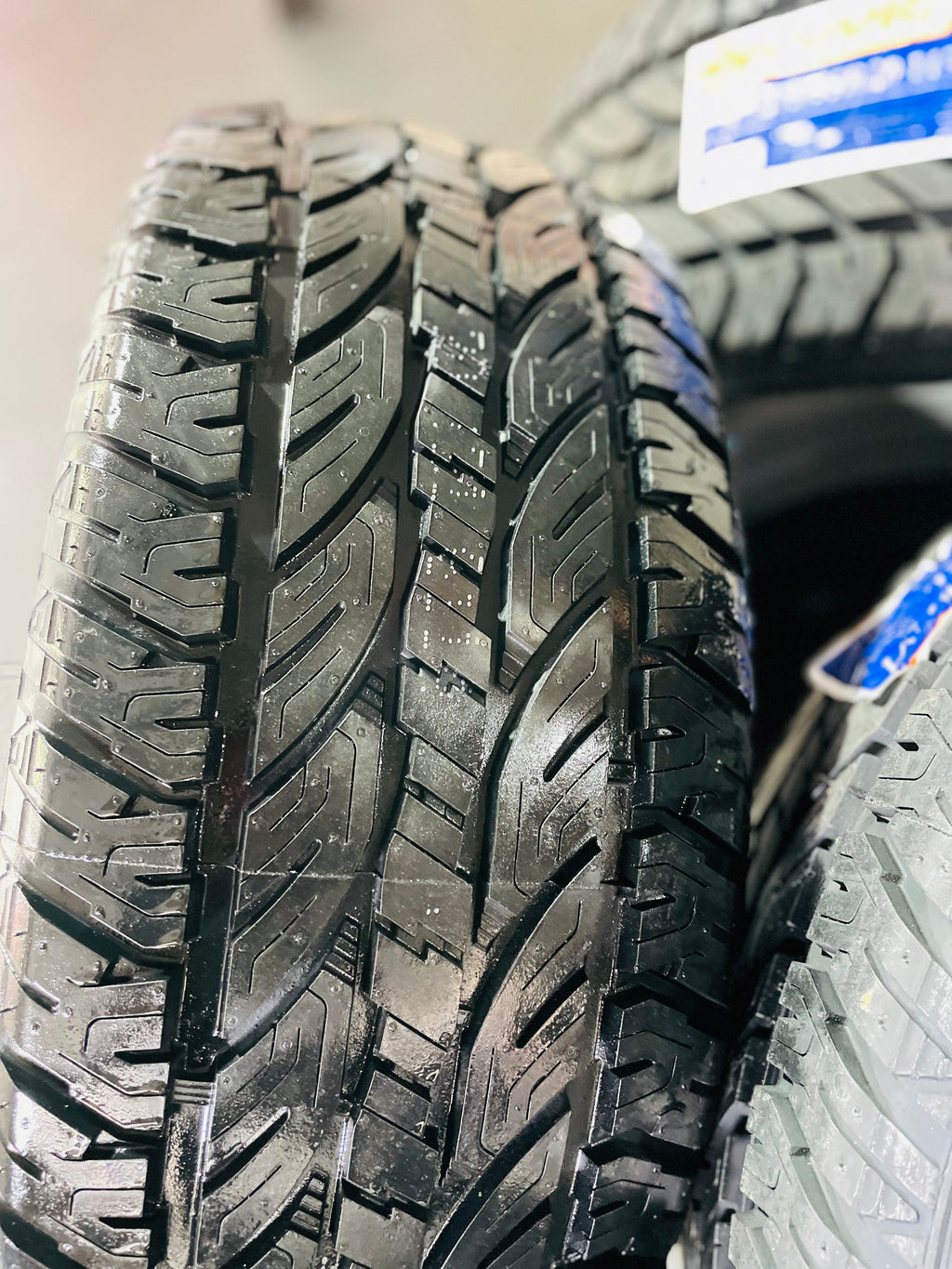 265/60/18 INVOVIC A/T TYRES