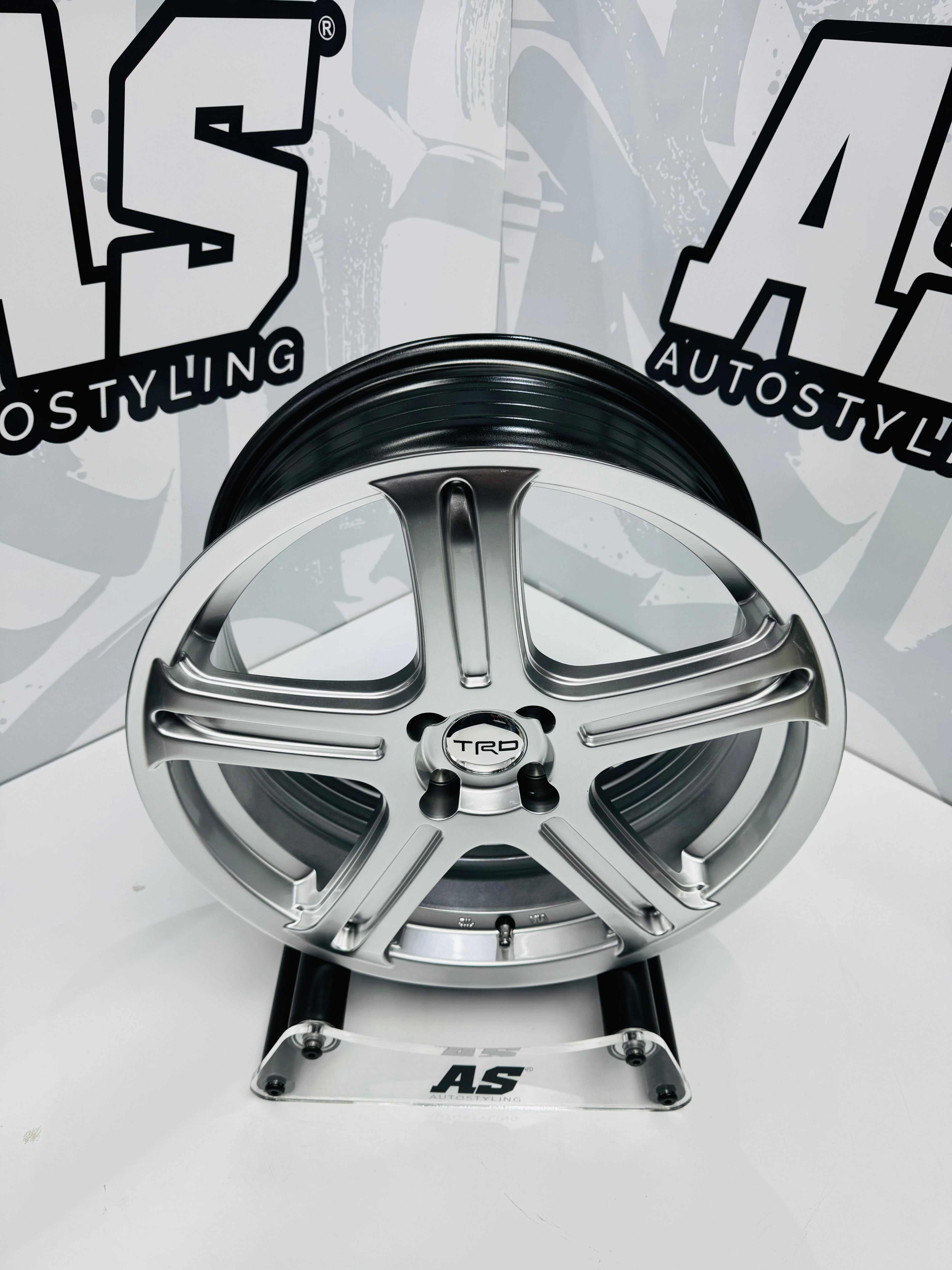 17  ” AS-TRD 4/100 WHEELS