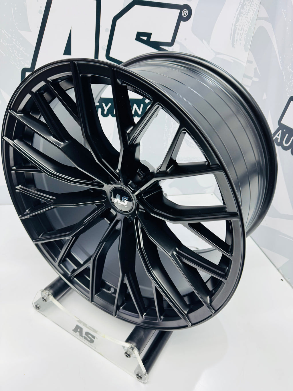 20” CONCAVO SERIES 874 SATIN BLACK BAKKIE RIMS 6/139 PCD