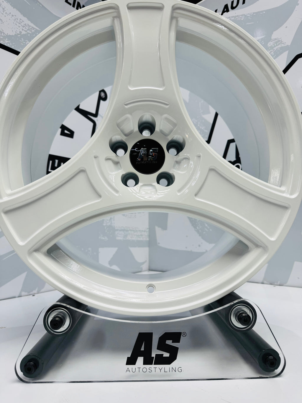 18” AS- VAN 3SPOKE  RIMS 5/100  WHEELS