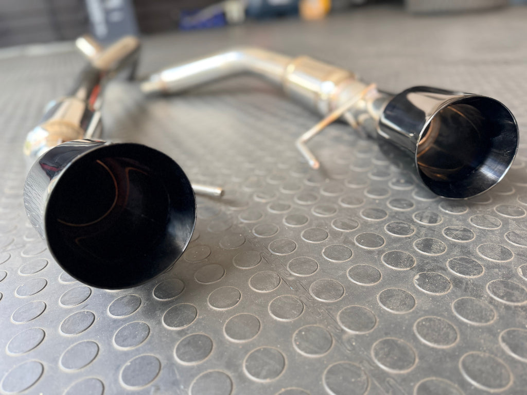 FORD RANGER T9 RAPTOR  EXHAUST SYSTEM