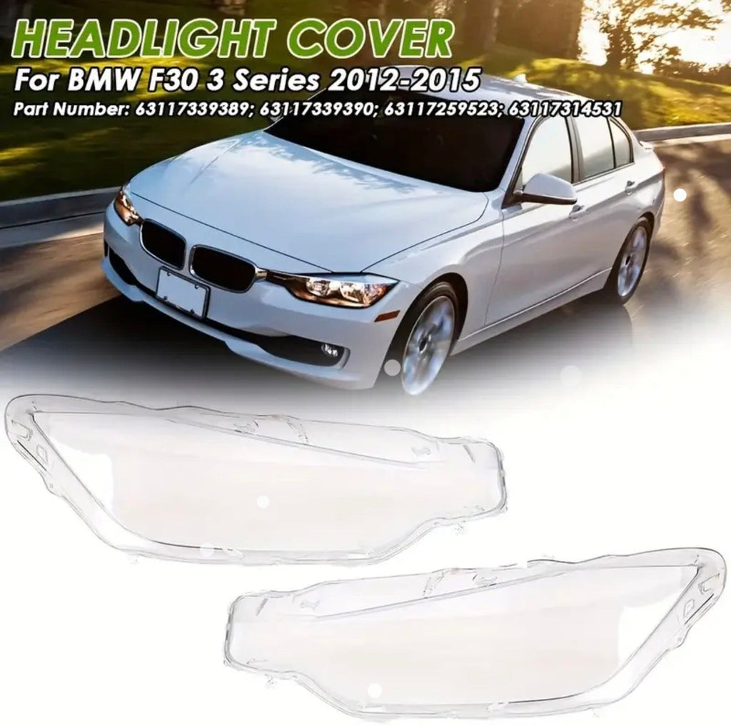 BMW F30 HEADLIGHT LENSES