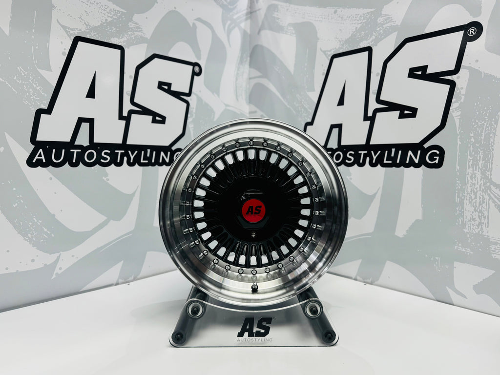 15” AS-EMITZ 7613 black 4/100/108 wheels