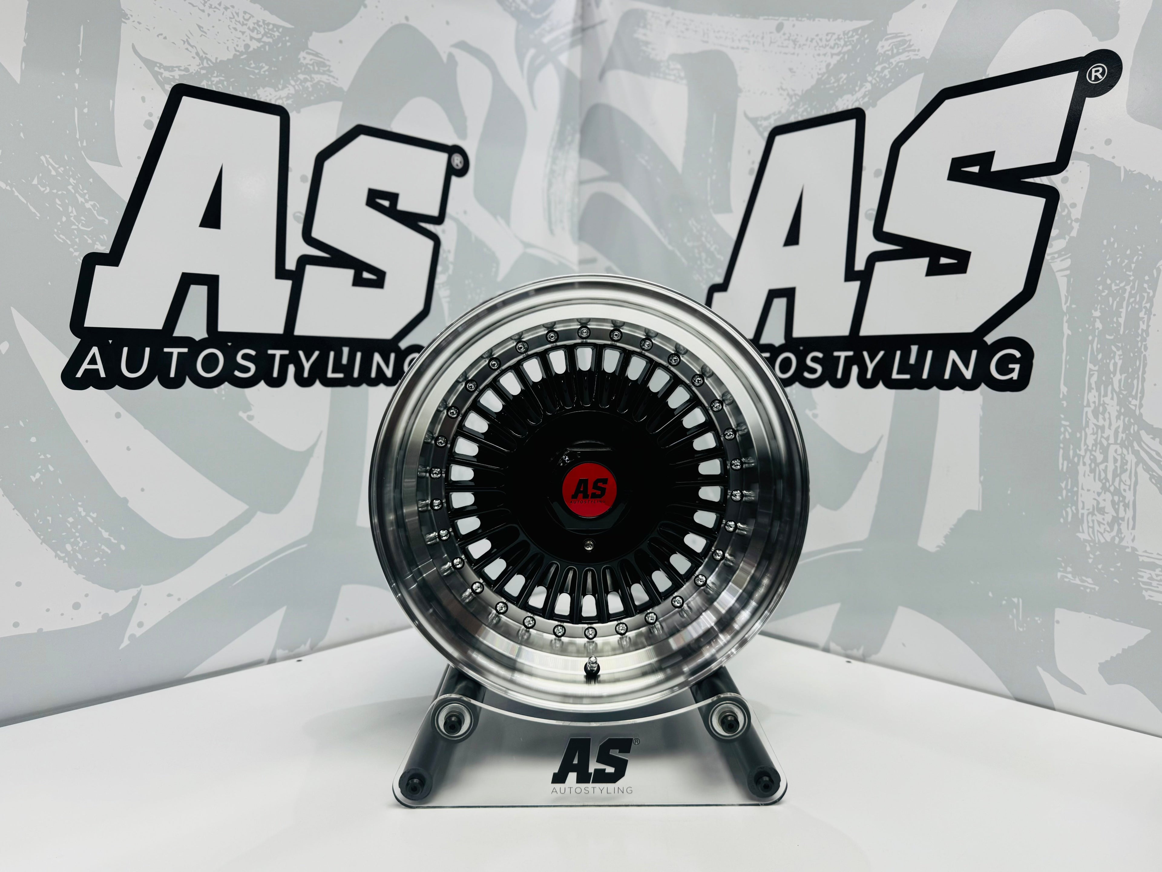 15” AS-EMITZ 7613 black 4/100/108 wheels