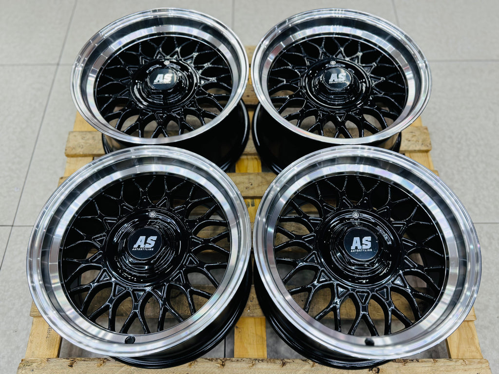 15” AS VR6  VURA BLACK   4/100 & 4/114