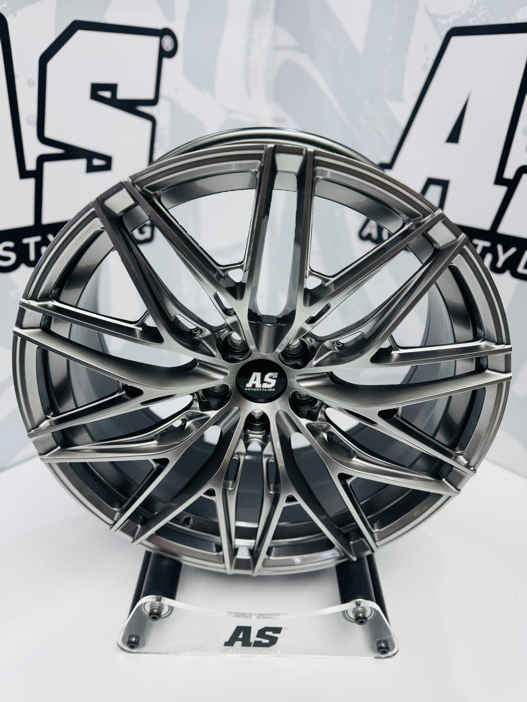 19” AS- 415 HRE ( 5x112 ) GUNMETAL