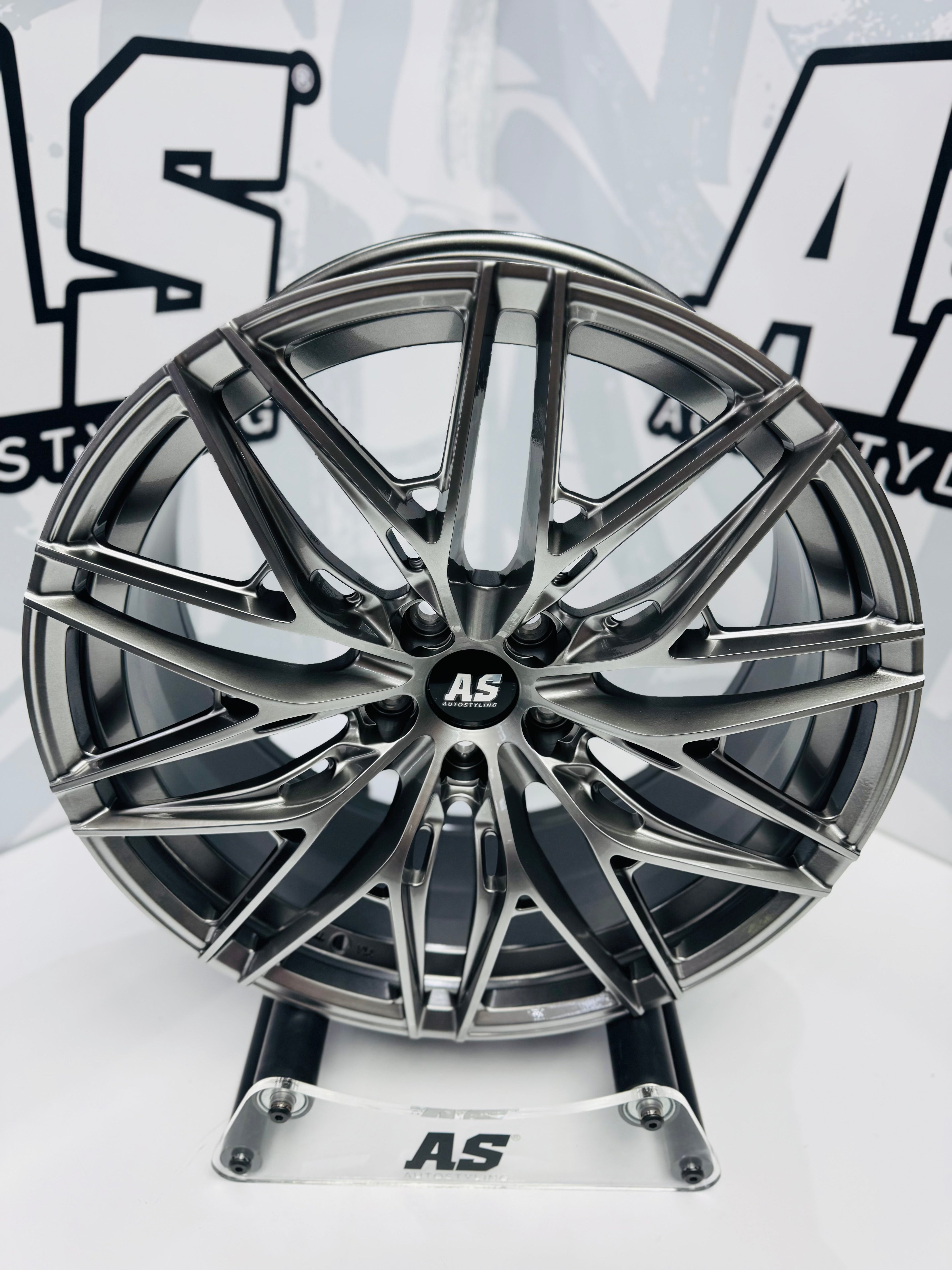 19” AS- 415 HRE ( 5x112 ) GUNMETAL