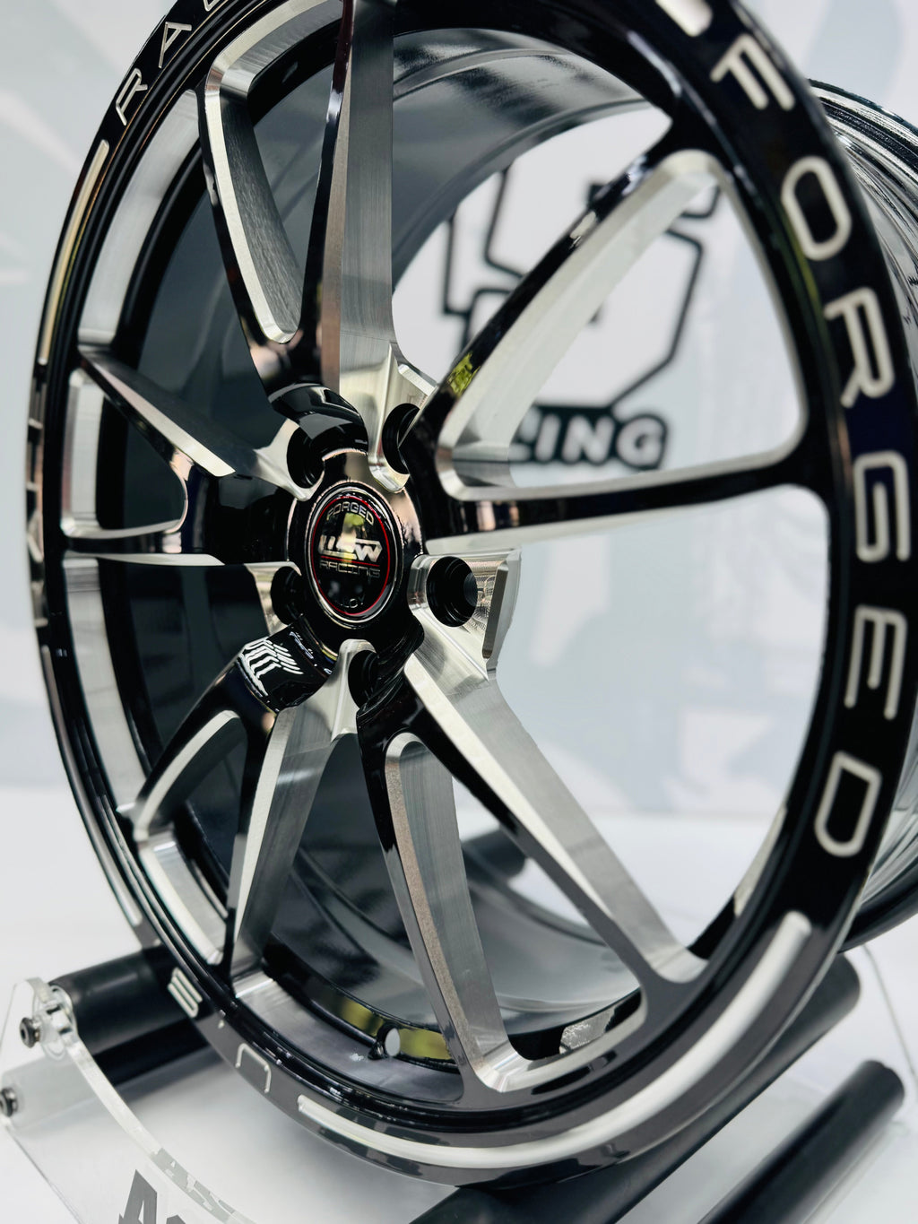 18” F32FBX222 5/114 BLACK