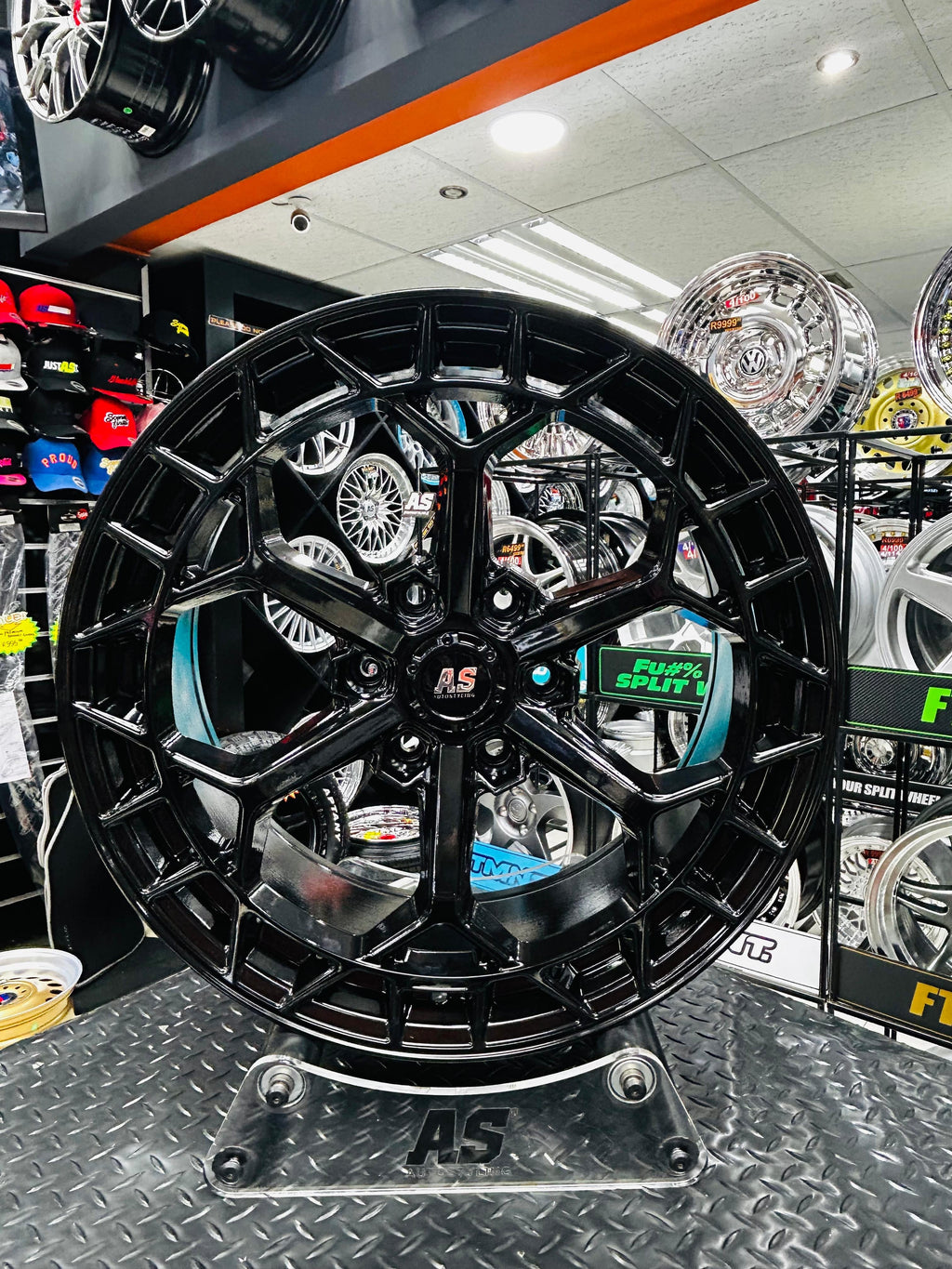 20” AS 407   BAKKIE RIMS 6/139 PCD