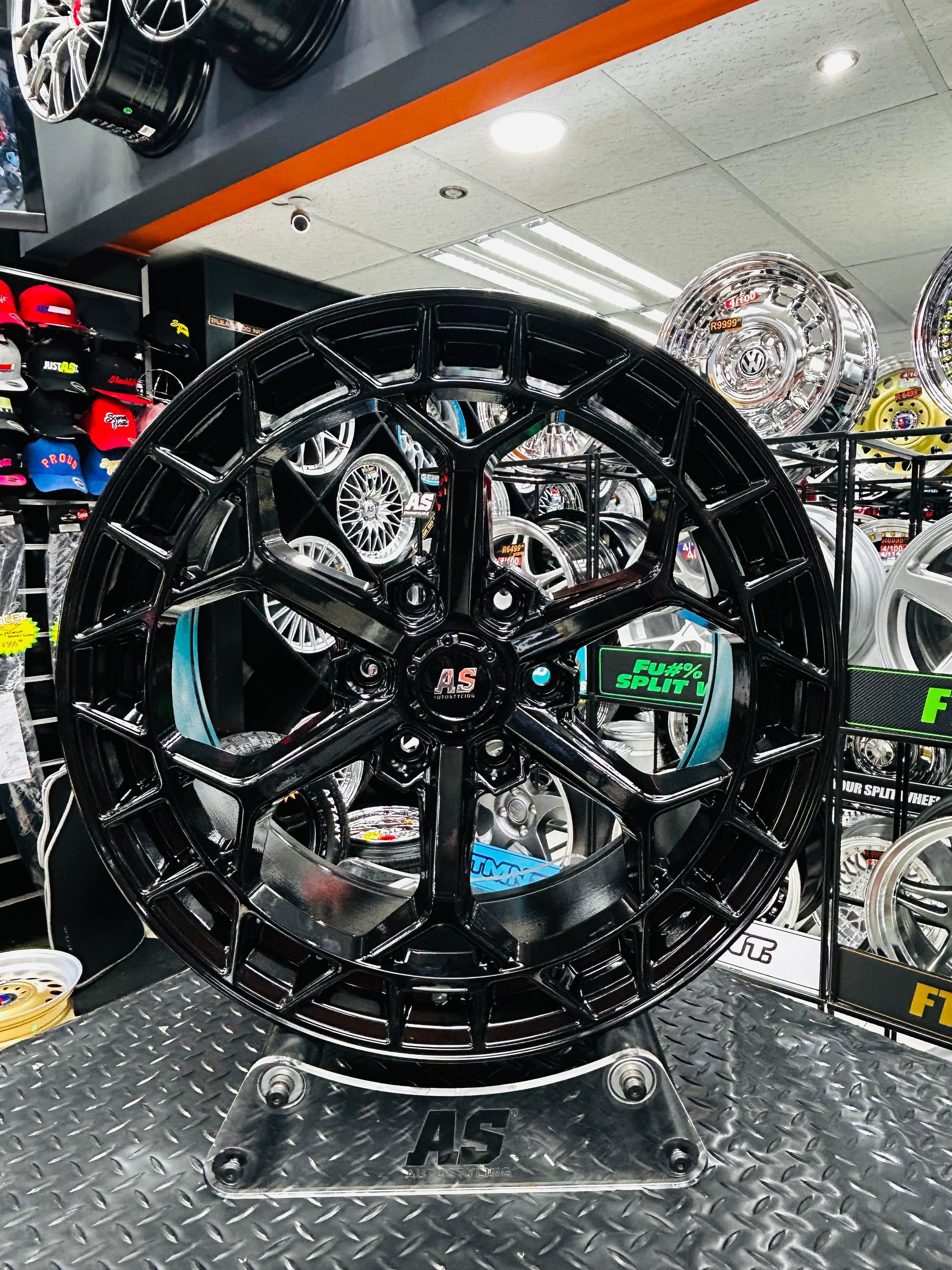 20” AS 407   BAKKIE RIMS 6/139 PCD