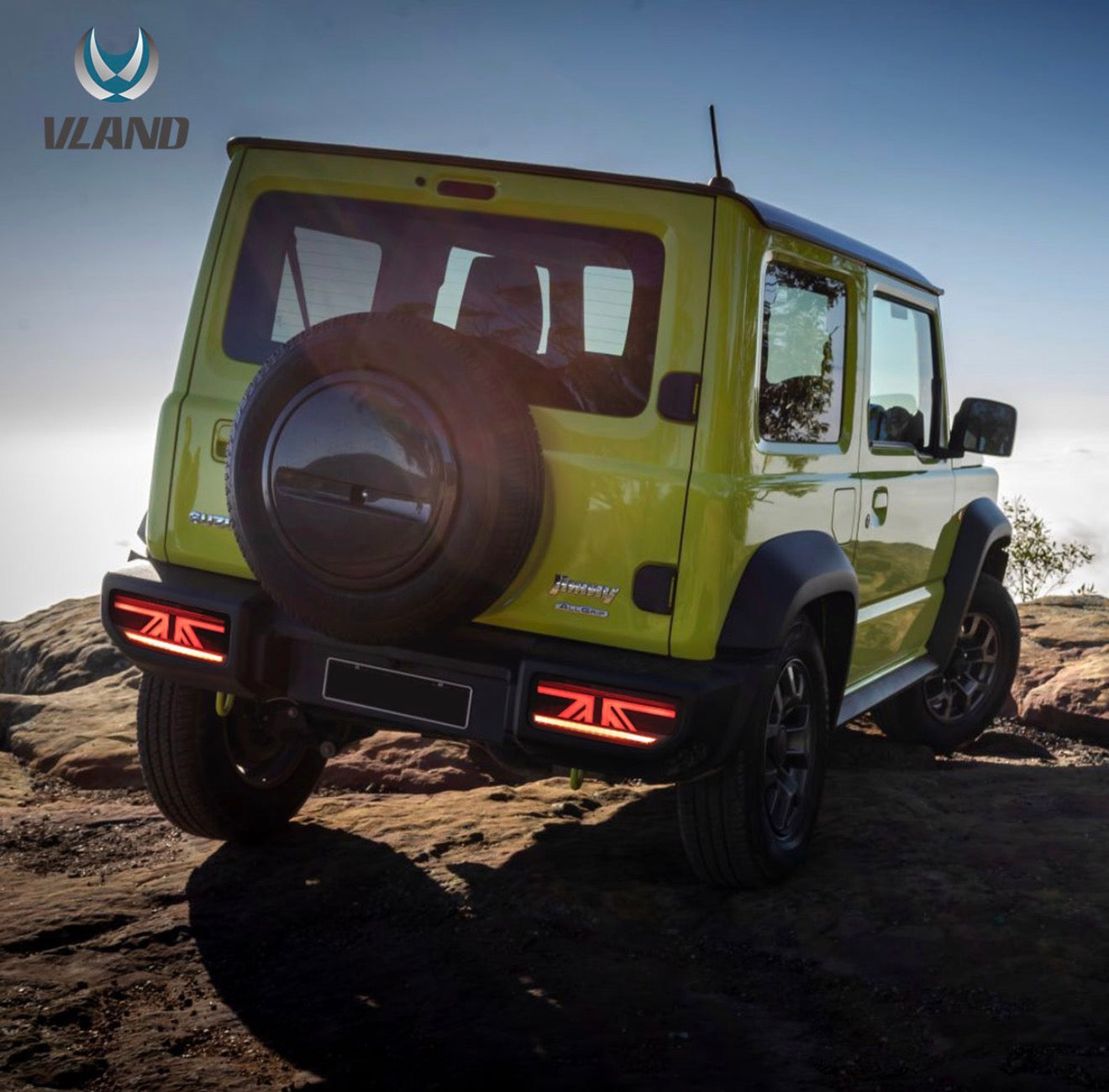 VLAND  SUZUKI JIMNY 2018-2022 4Th GEN LED TAIL LIGHT