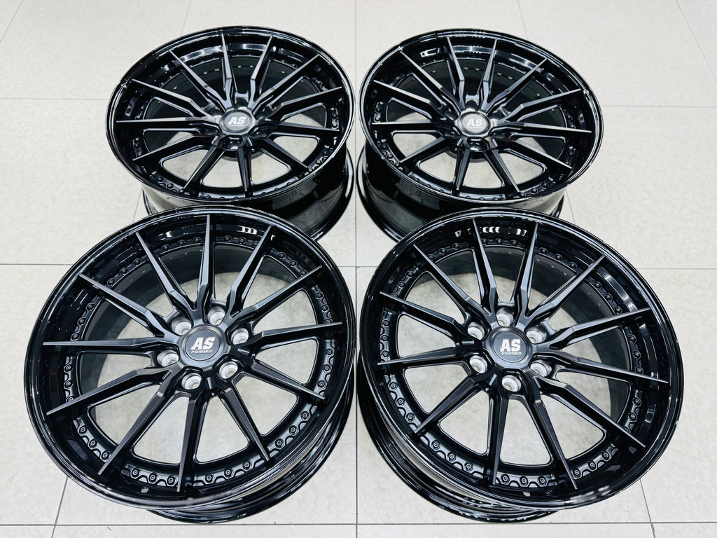 22 ” AS FULLY FORGED 015 RANGER & AMAROK FITMENT RIMS 6/139 PCD