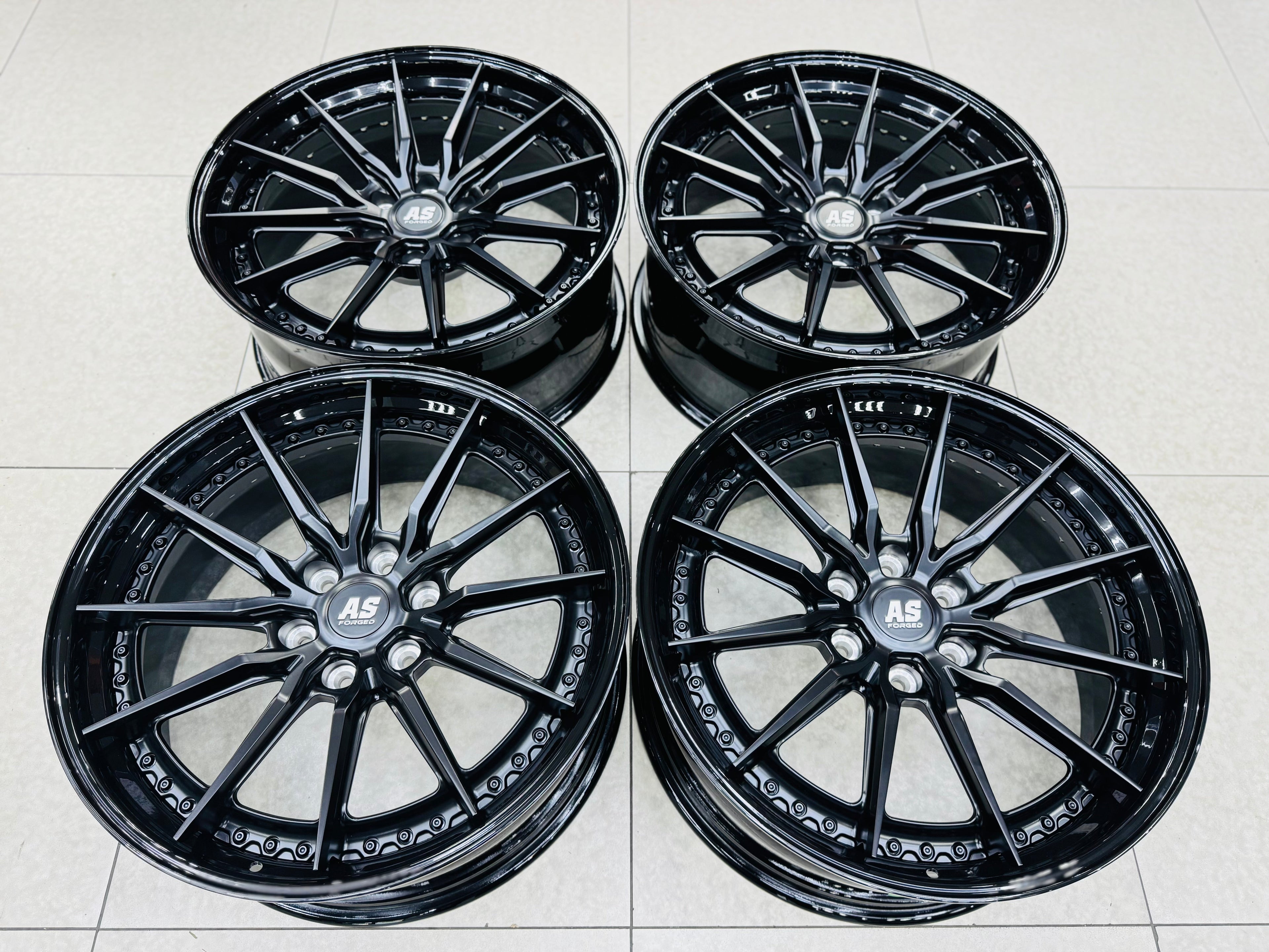 22 ” AS FULLY FORGED 015 RANGER & AMAROK FITMENT RIMS 6/139 PCD