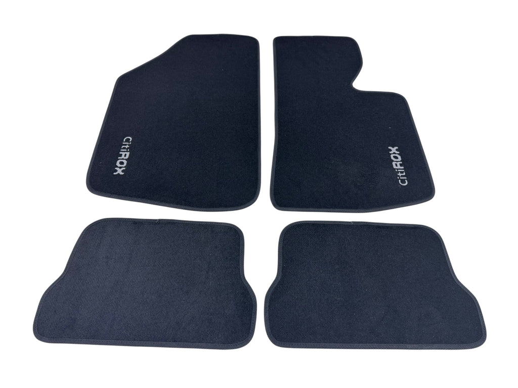MK1 GOLF  CITI ROX CARPET SET ( 4PCE ) FULL BLACK