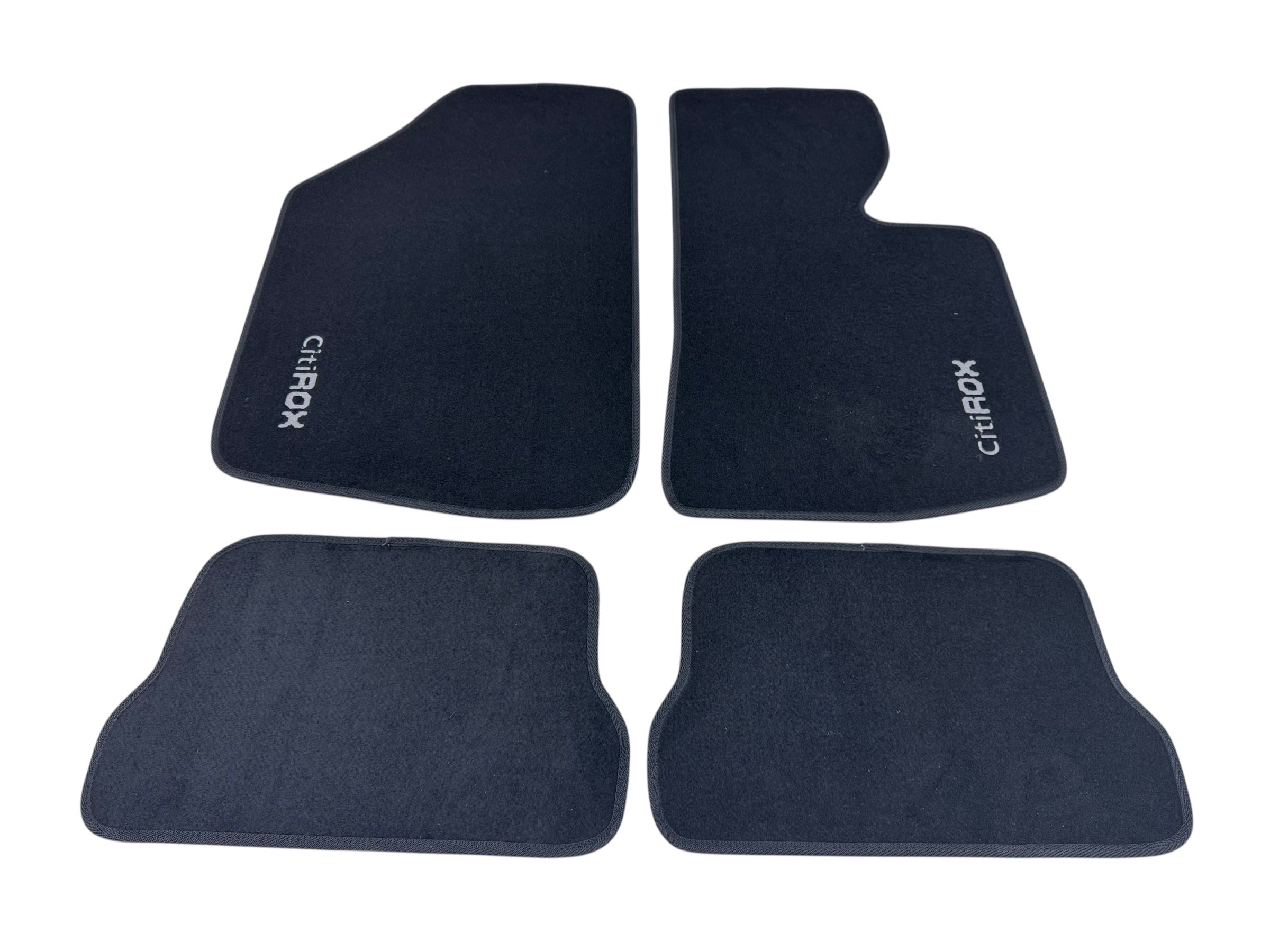 MK1 GOLF  CITI ROX CARPET SET ( 4PCE ) FULL BLACK