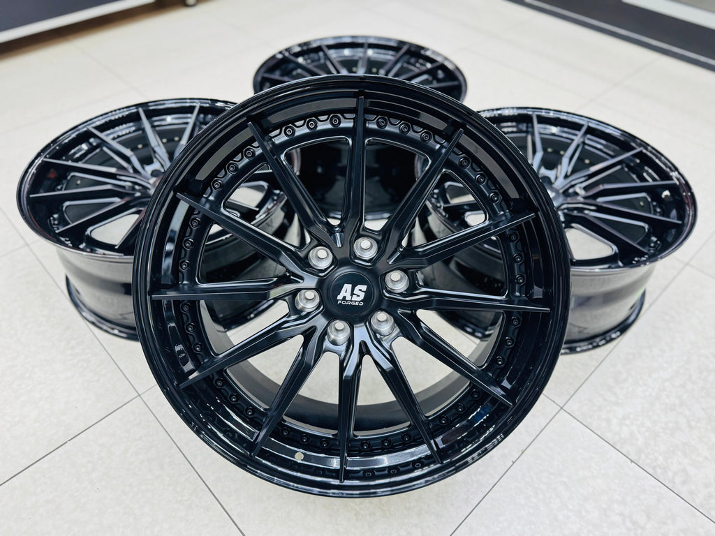 22 ” AS FULLY FORGED 015 RANGER & AMAROK FITMENT RIMS 6/139 PCD